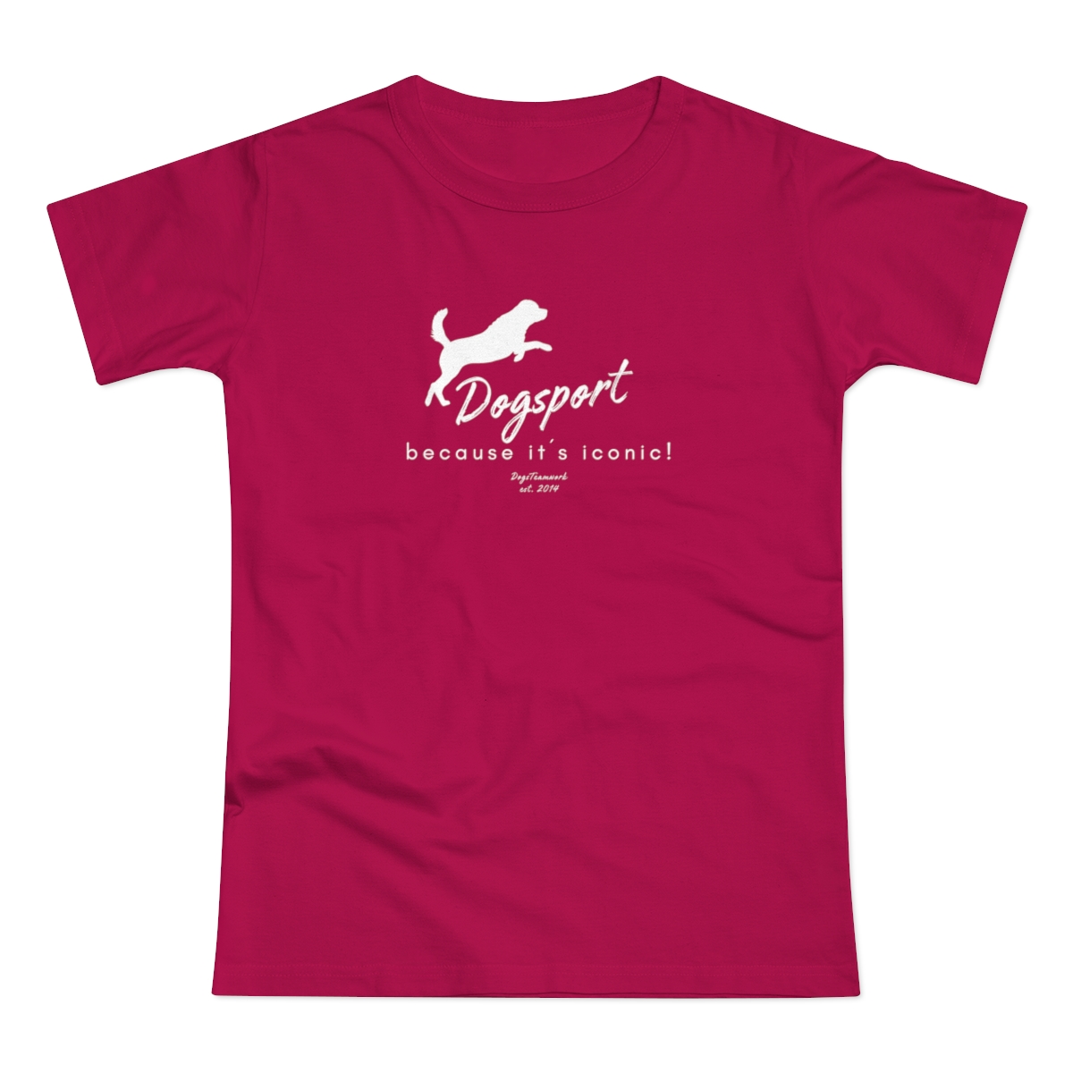 Damen T-Shirt - Dogsport is iconic - Rottie edition