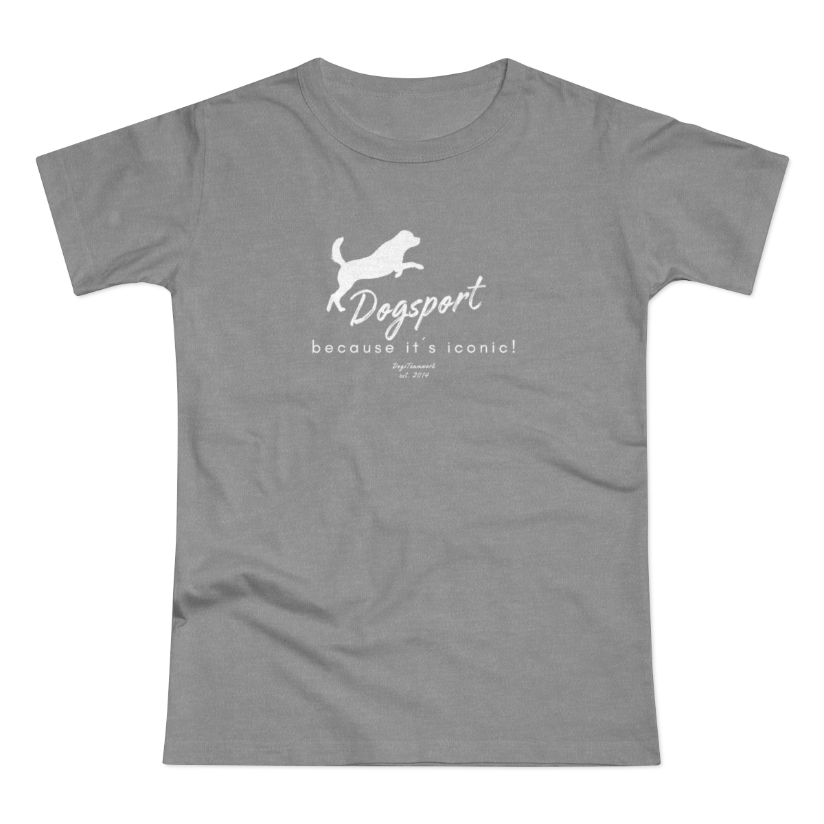 Damen T-Shirt - Dogsport is iconic - Rottie edition – Bild 3