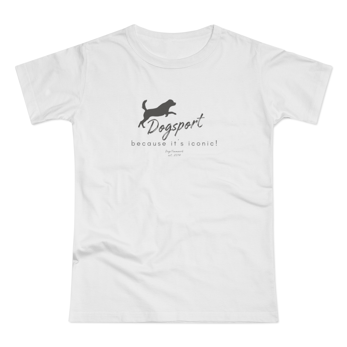 Damen T-Shirt - Dogsport is iconic - Rottie edition – Bild 2