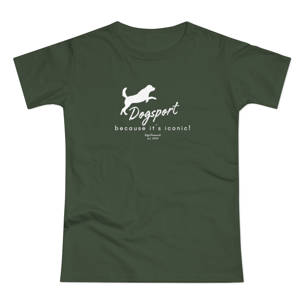 Damen T-Shirt - Dogsport is iconic - Rottie edition – Bild 4