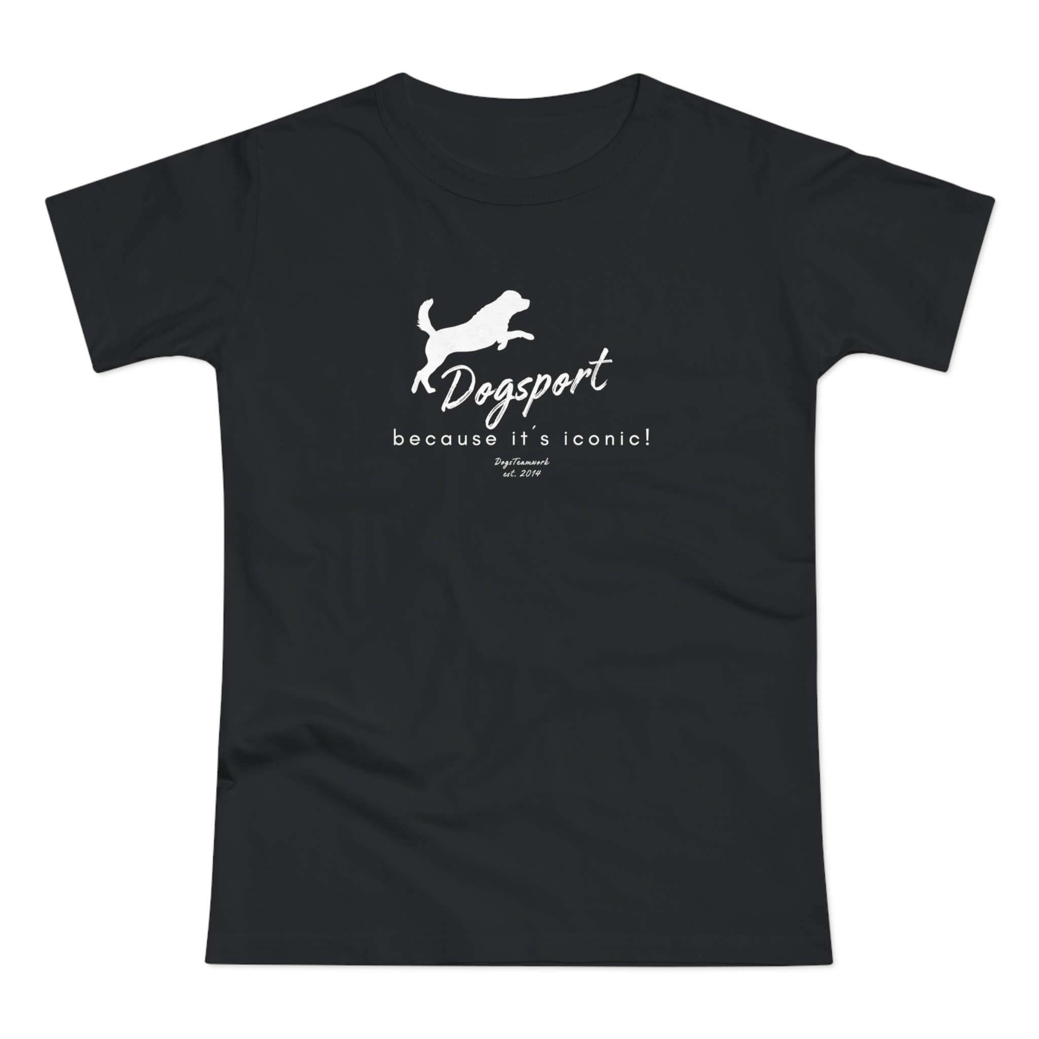 Damen T-Shirt - Dogsport is iconic - Rottie edition – Bild 12