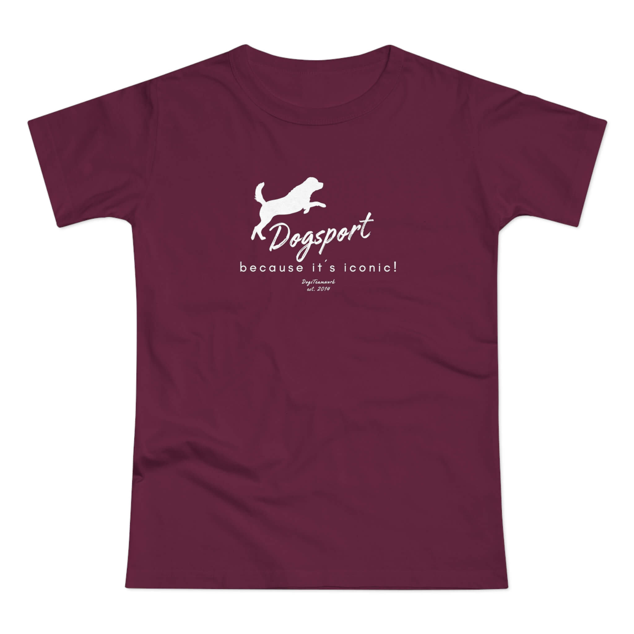 Damen T-Shirt - Dogsport is iconic - Rottie edition – Bild 10