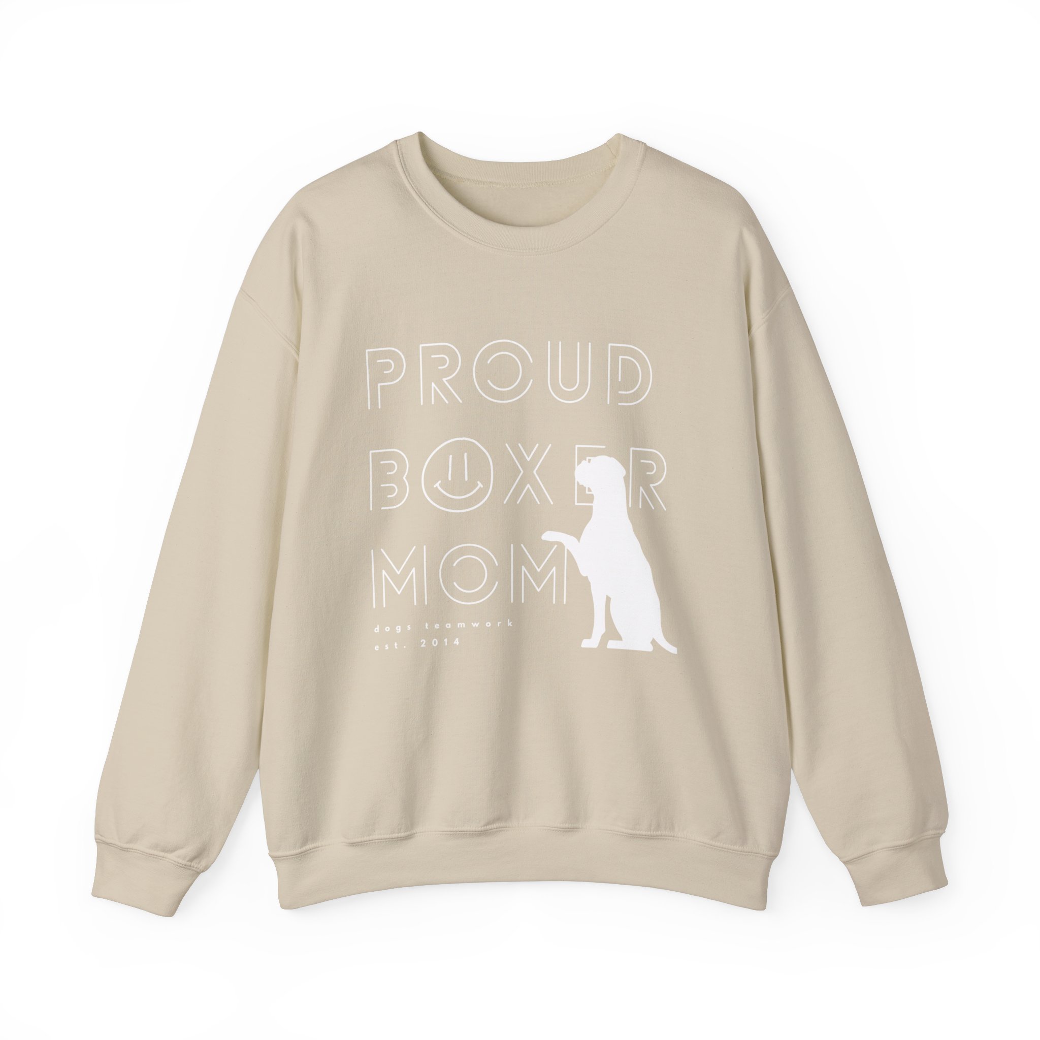 Unisex Sweatshirt - proud boxer mom – Bild 5