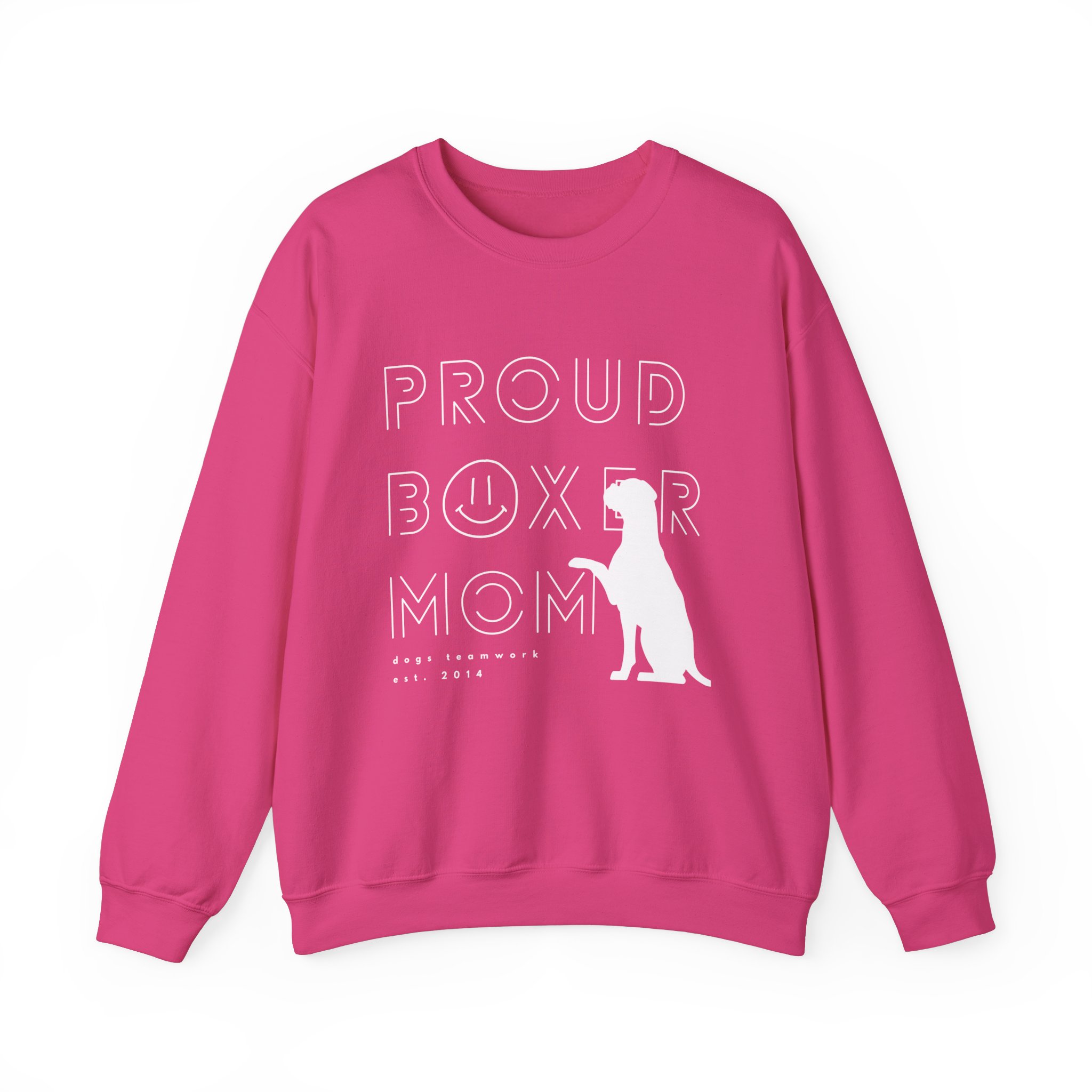 Unisex Sweatshirt - proud boxer mom