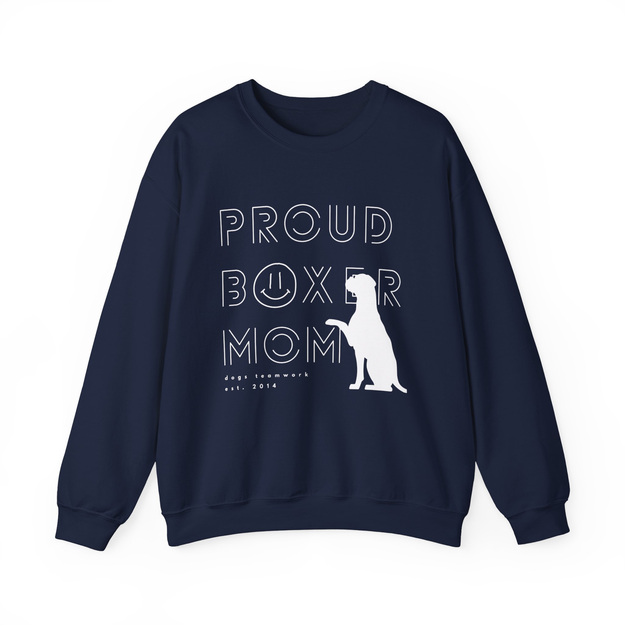 Unisex Sweatshirt - proud boxer mom – Bild 10