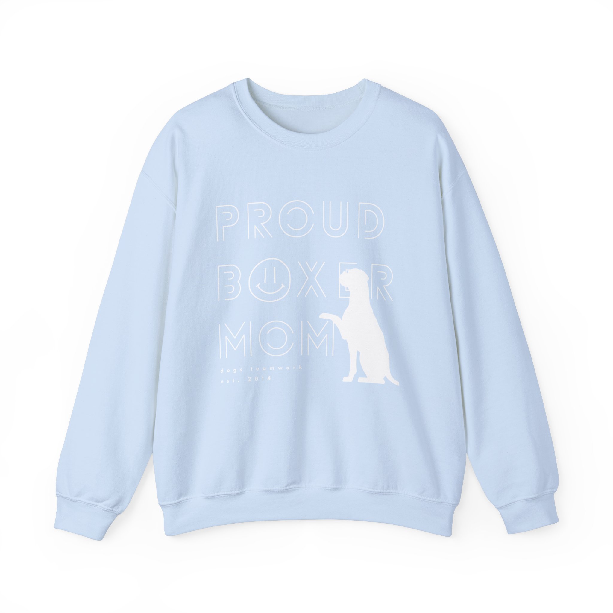 Unisex Sweatshirt - proud boxer mom – Bild 9