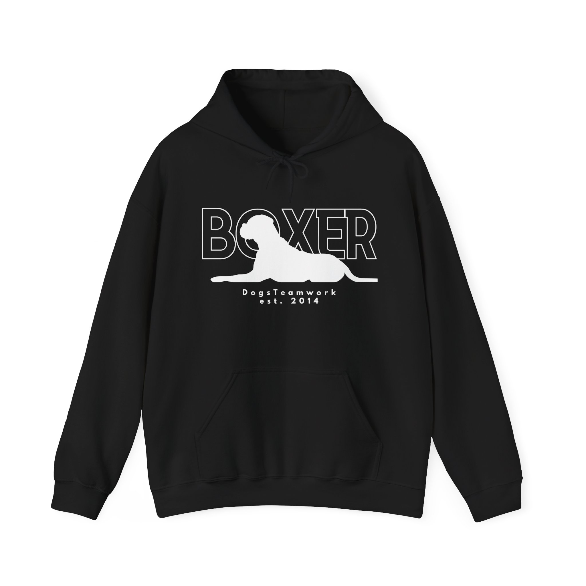 Unisex Heavy Blend Hooded Sweatshirt- BOXER