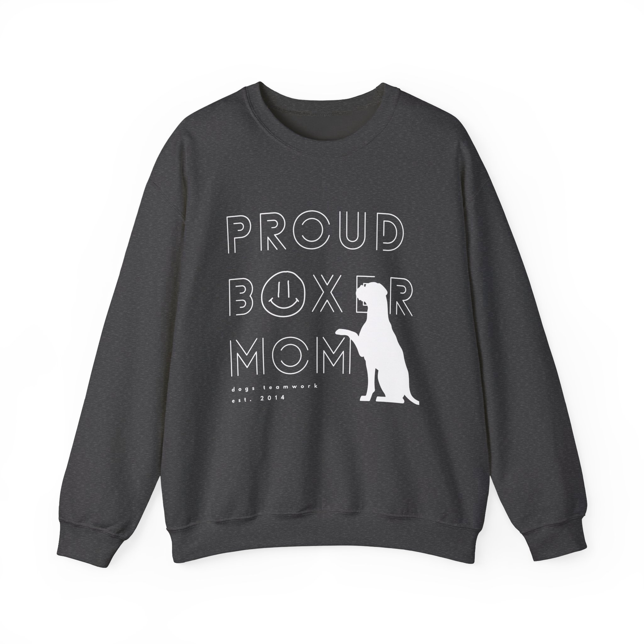 Unisex Sweatshirt - proud boxer mom – Bild 8