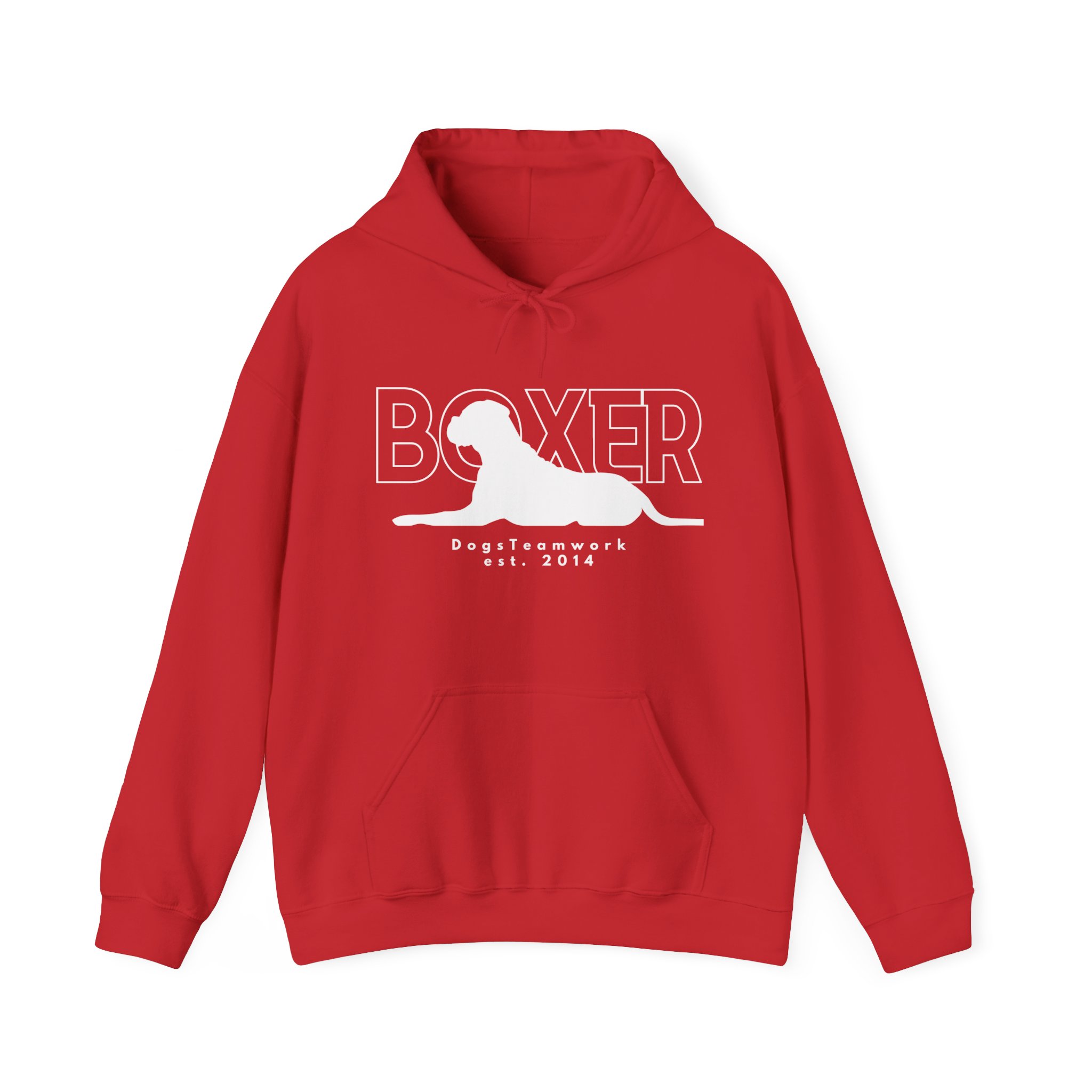 Unisex Heavy Blend Hooded Sweatshirt- BOXER – Bild 9