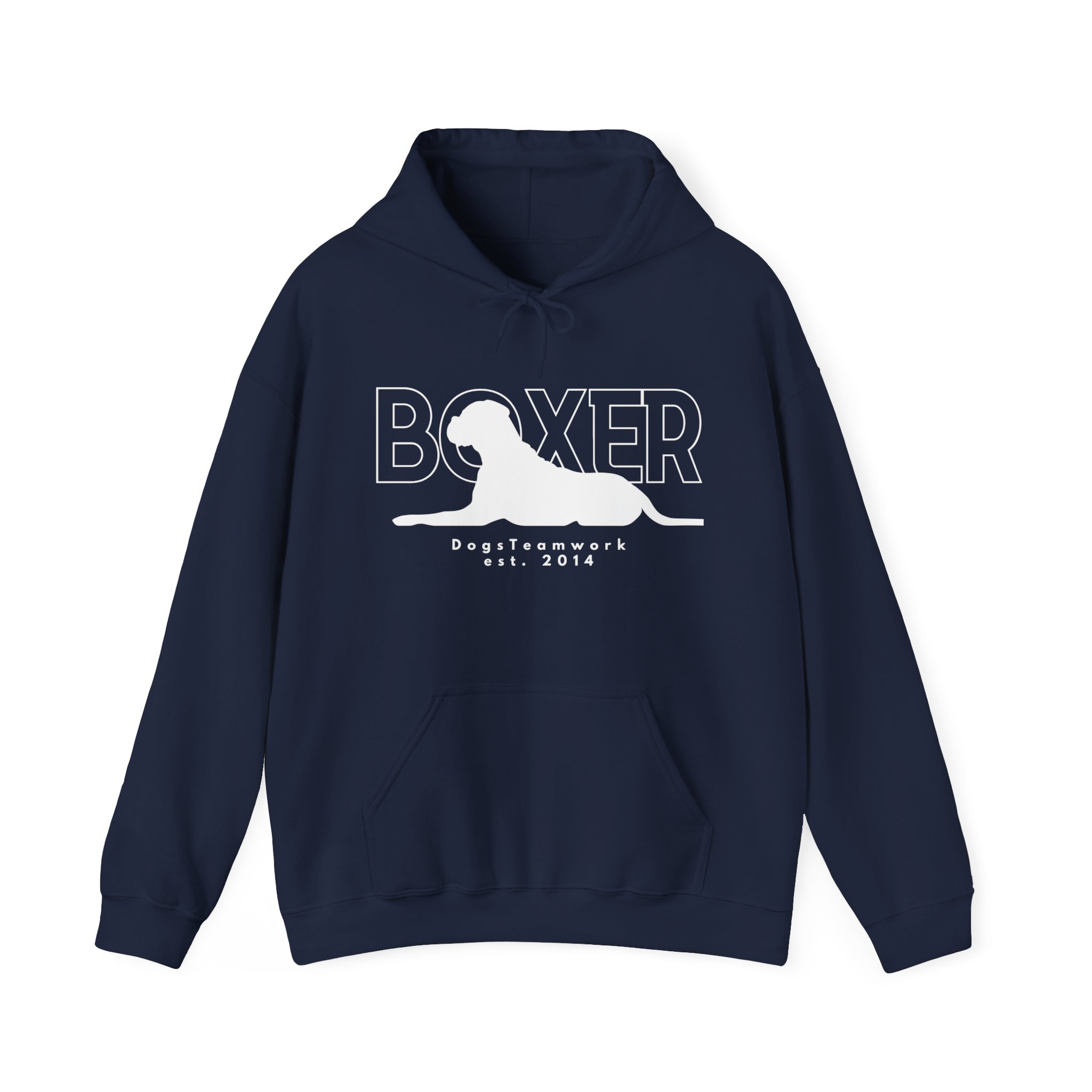 Unisex Heavy Blend Hooded Sweatshirt- BOXER – Bild 7