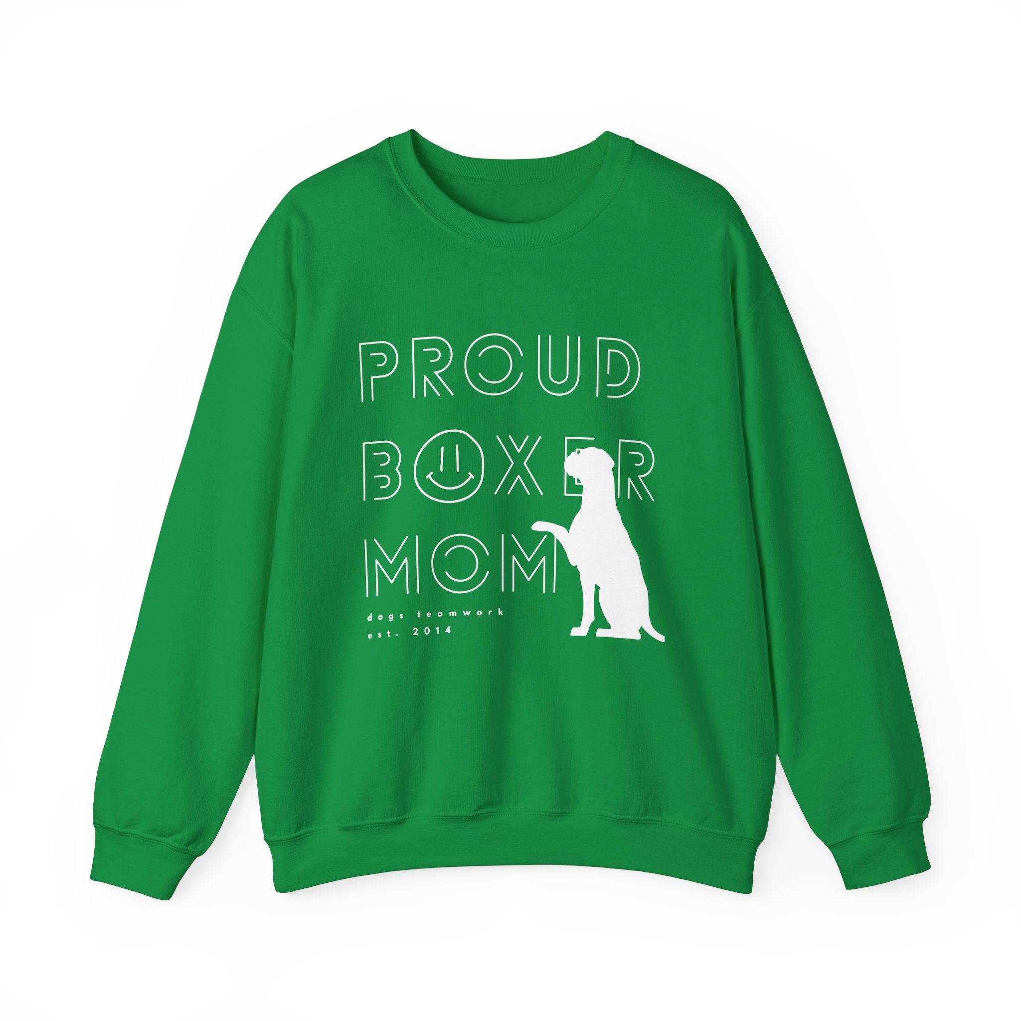 Unisex Sweatshirt - proud boxer mom – Bild 7