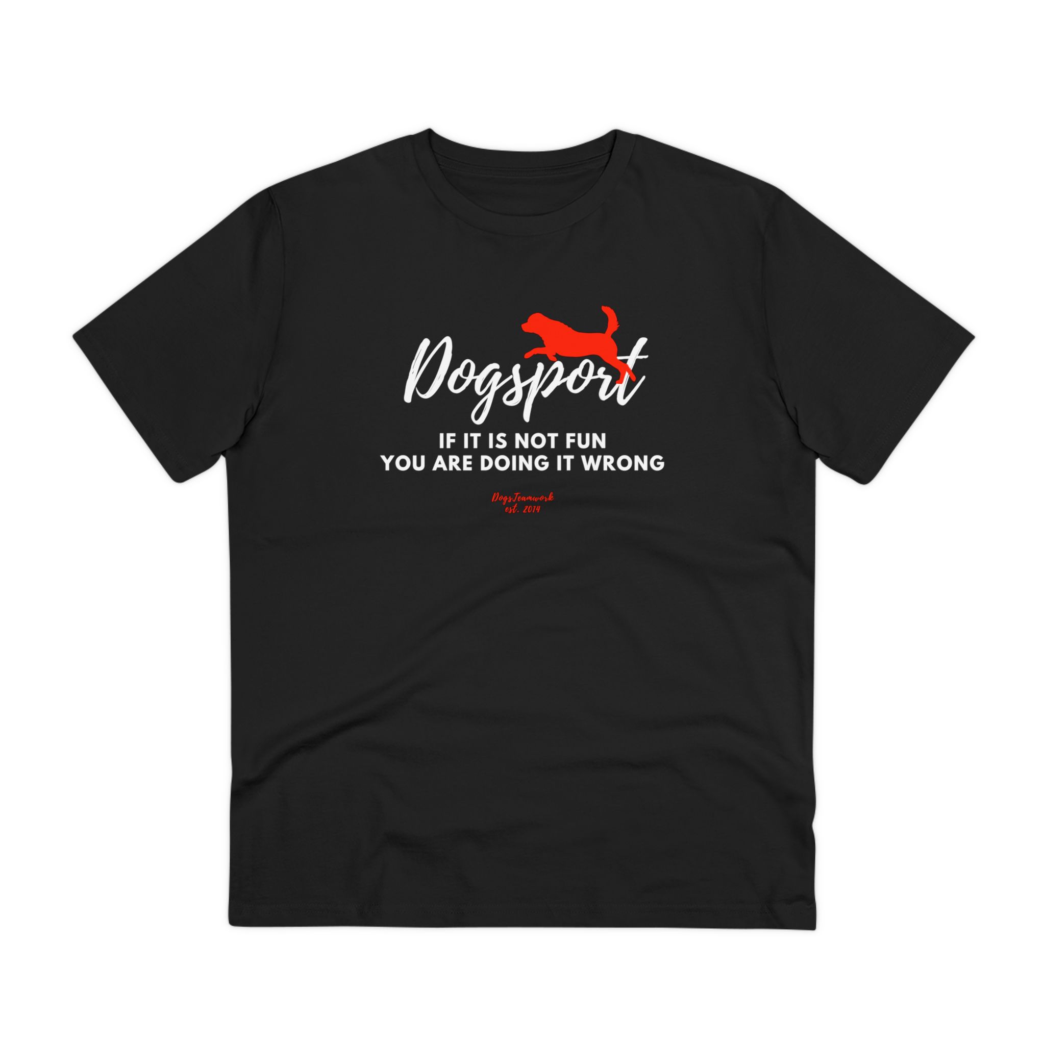 Unisex T-Shirt - Dogsport is fun - Rottie Edition