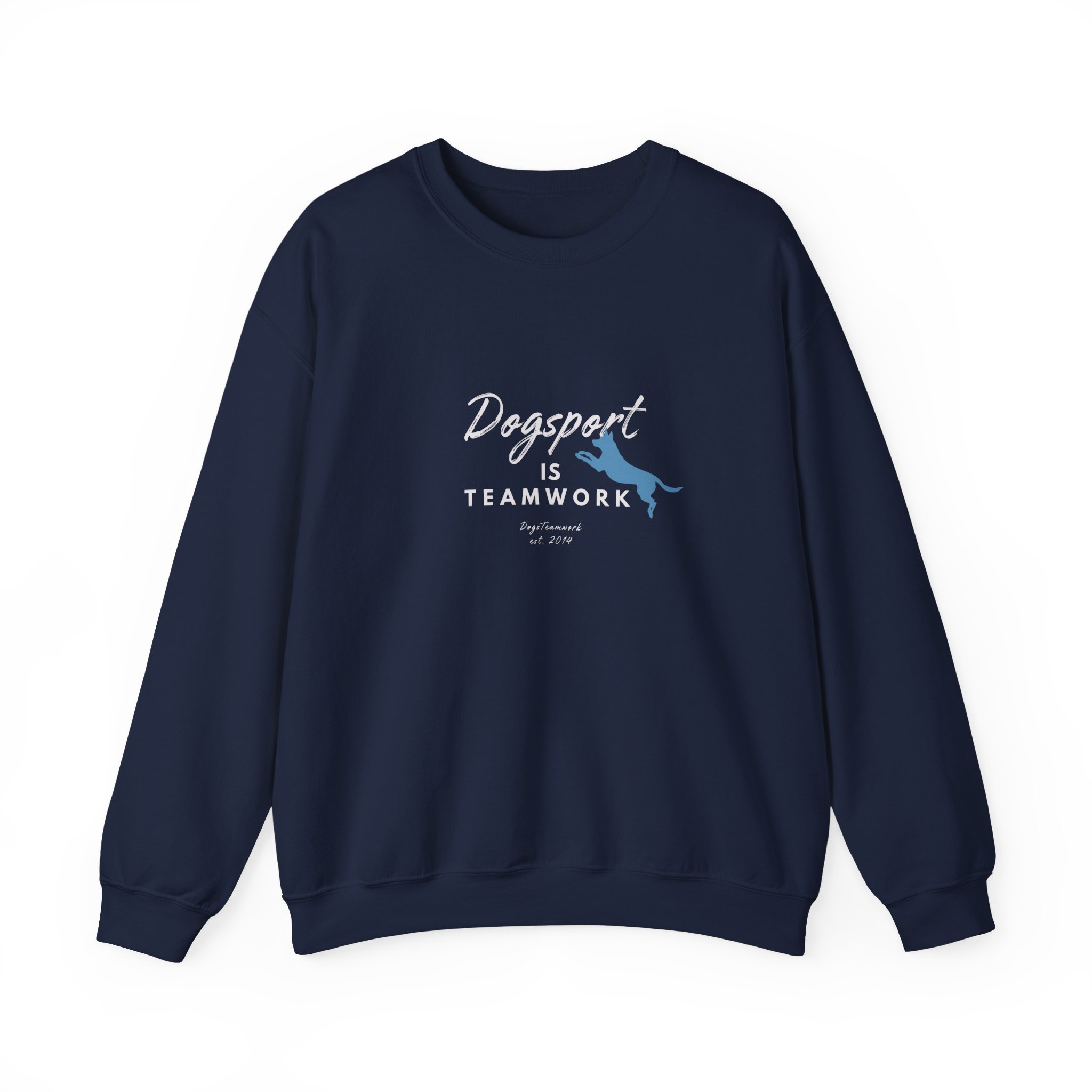 Unisex Sweatshirt - Dogsport is Teamwork 3.0 – Bild 6