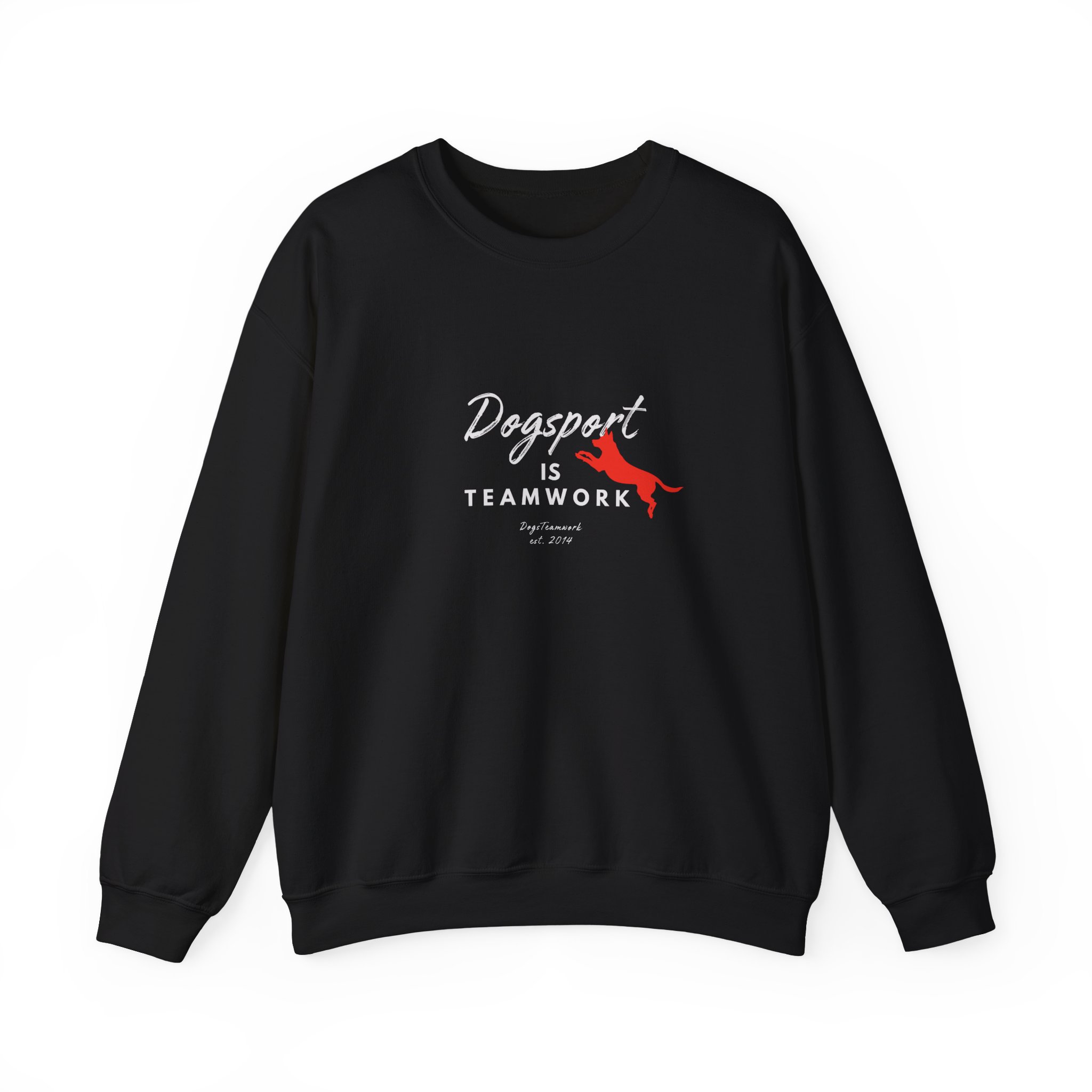 Unisex Sweatshirt - Dogsport is Teamwork 3.0