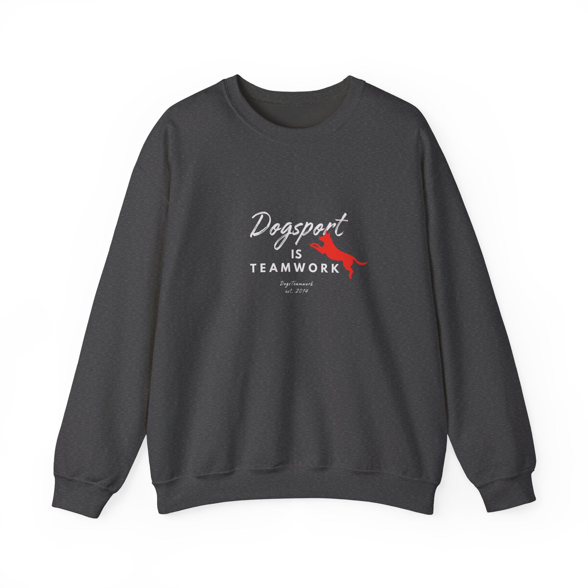 Unisex Sweatshirt - Dogsport is Teamwork 3.0 – Bild 4