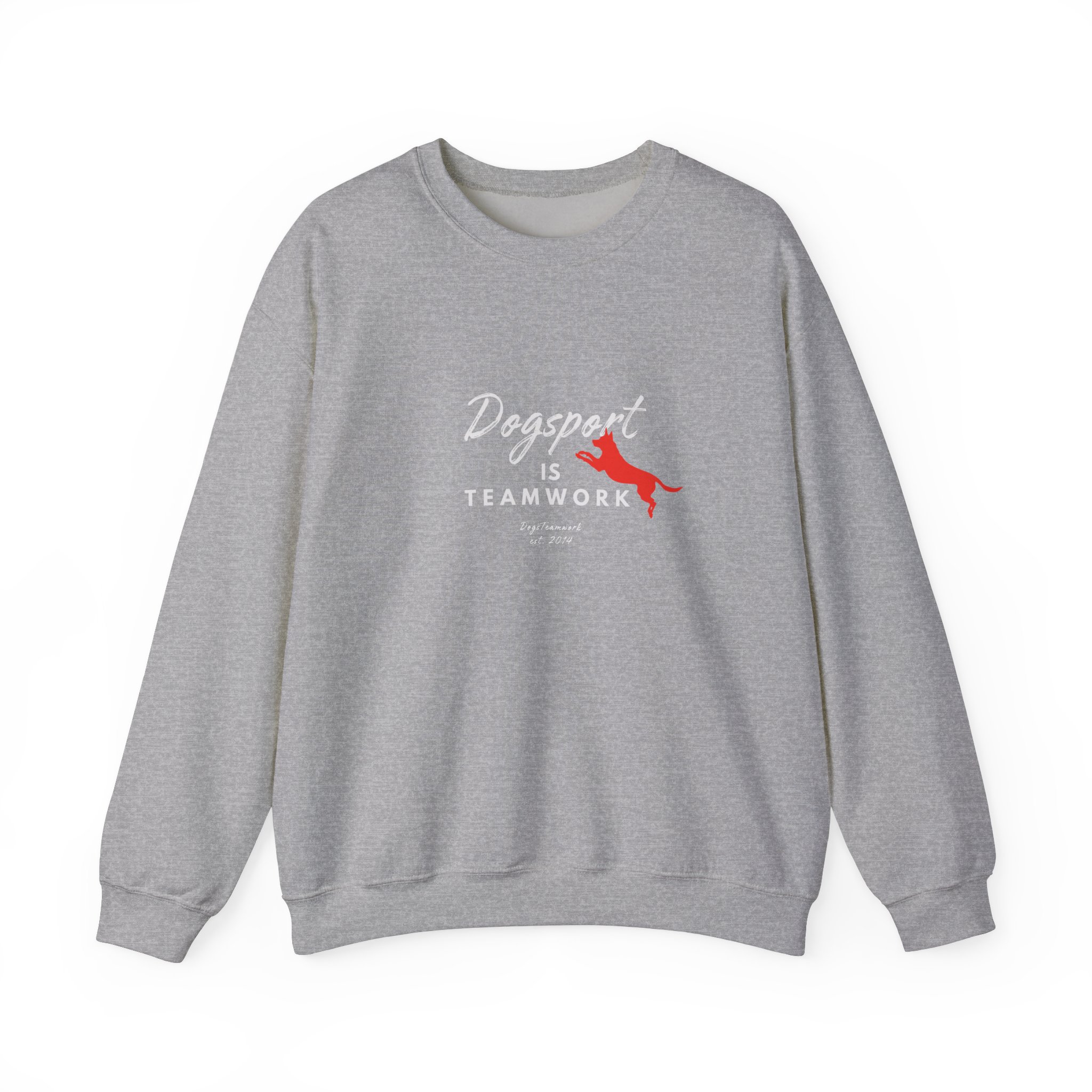 Unisex Sweatshirt - Dogsport is Teamwork 3.0 – Bild 3