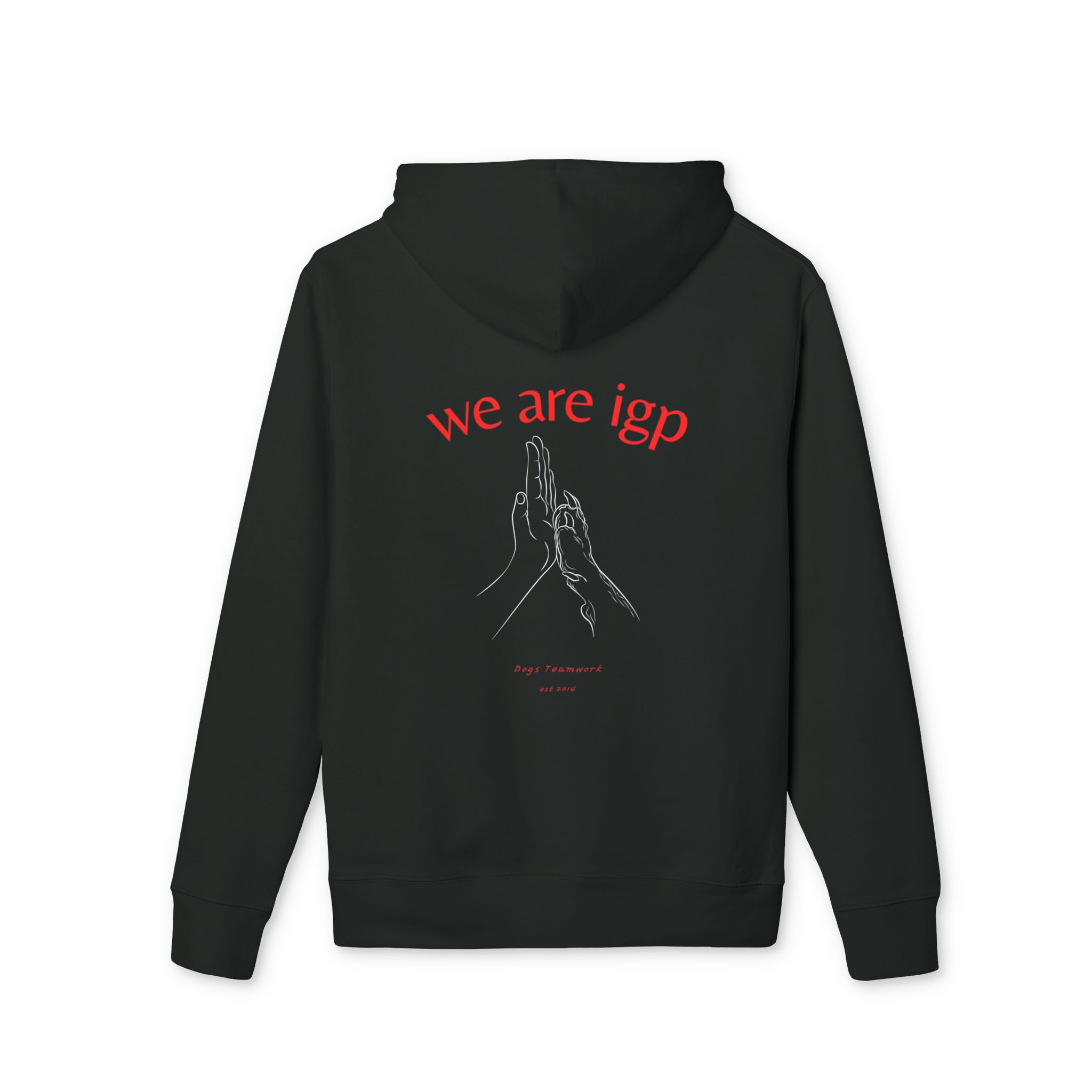 Unisex Hoodie - We are IGP - beidseitig bedruckt – Bild 2