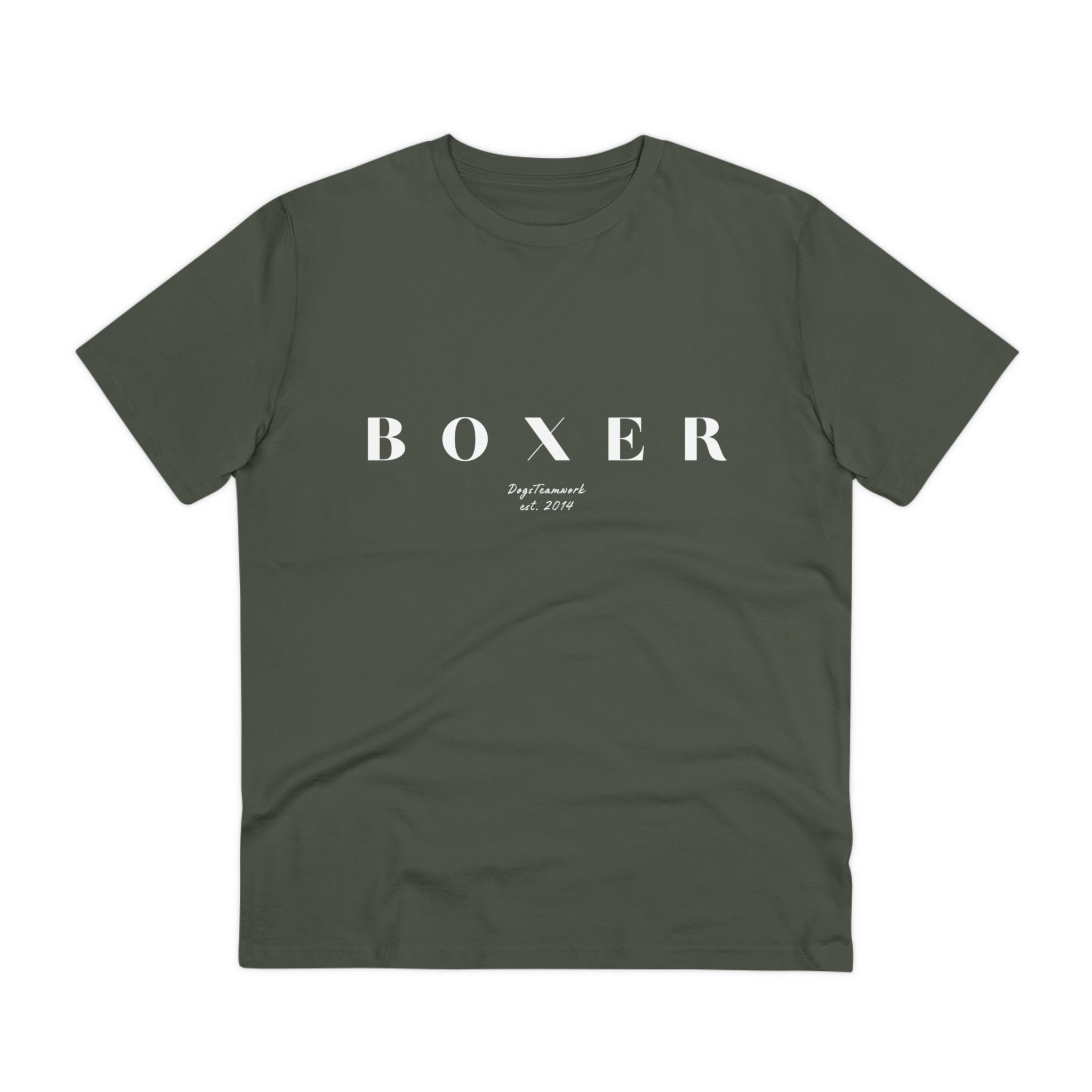 Unisex T-shirt - Boxer Stolz- beidseitig bedruckt