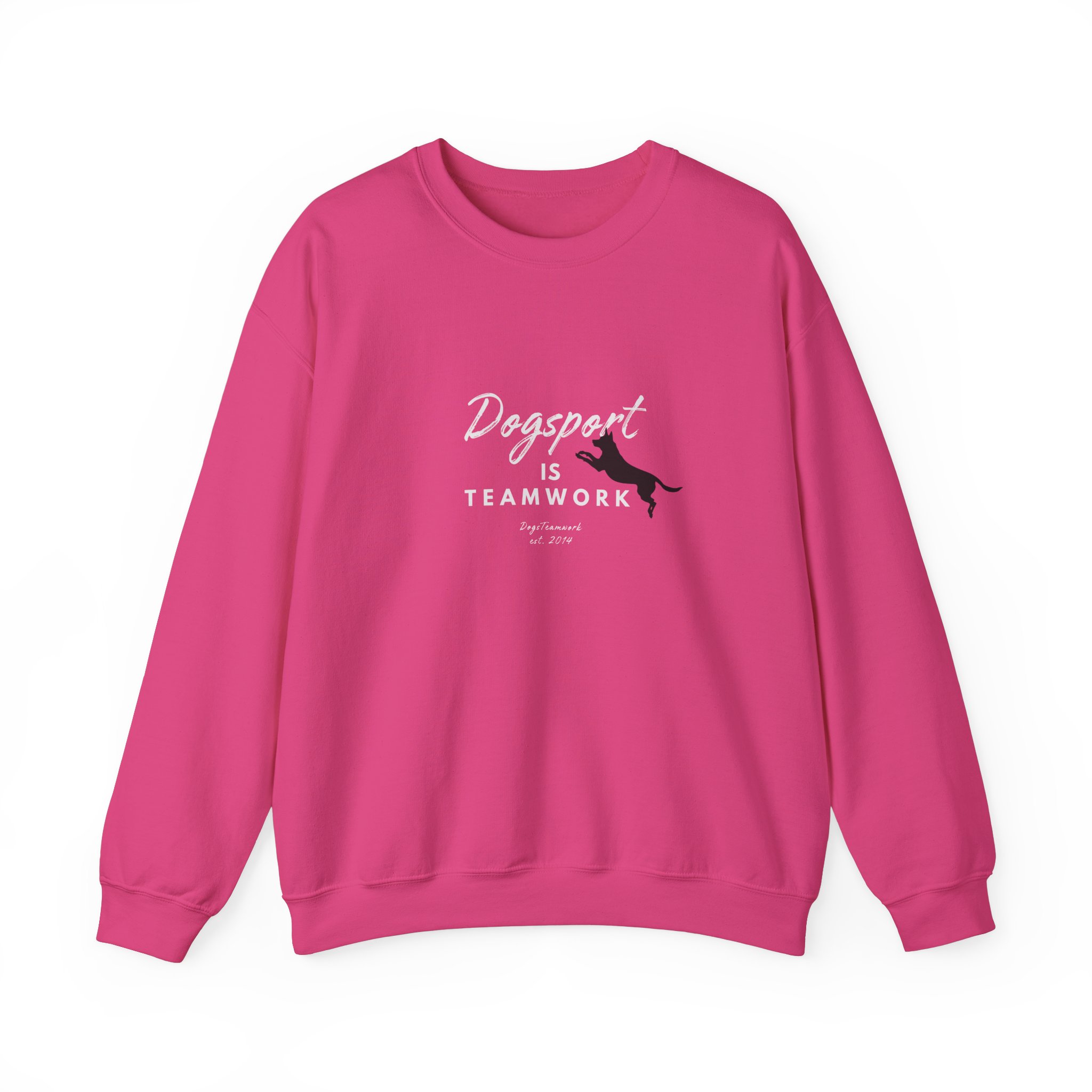 Unisex Sweatshirt - Dogsport is Teamwork 3.0 – Bild 8