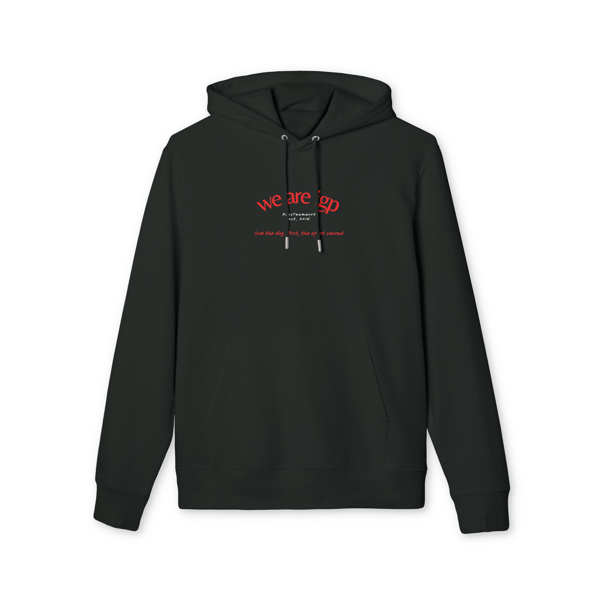 Unisex Hoodie - We are IGP - beidseitig bedruckt