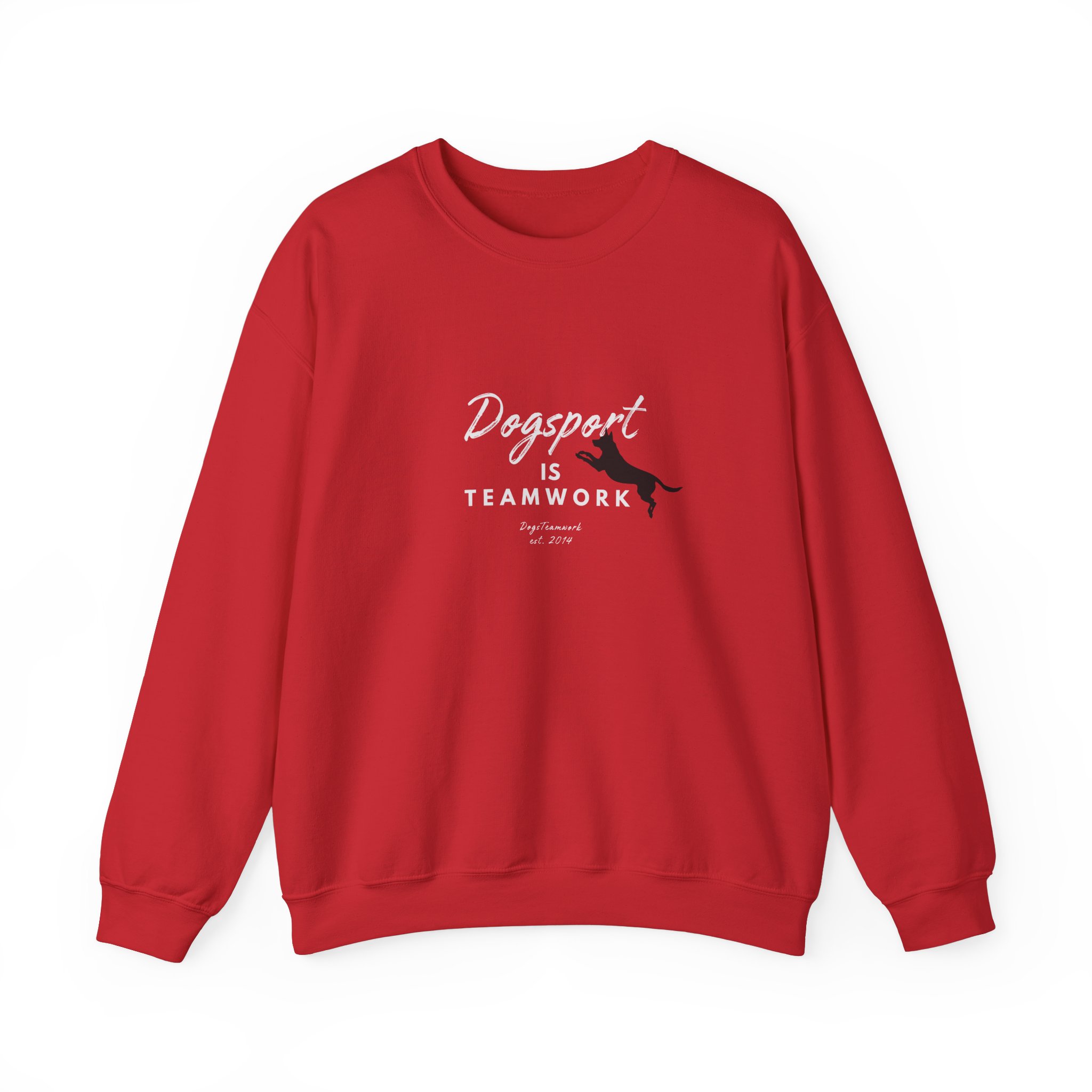 Unisex Sweatshirt - Dogsport is Teamwork 3.0 – Bild 9