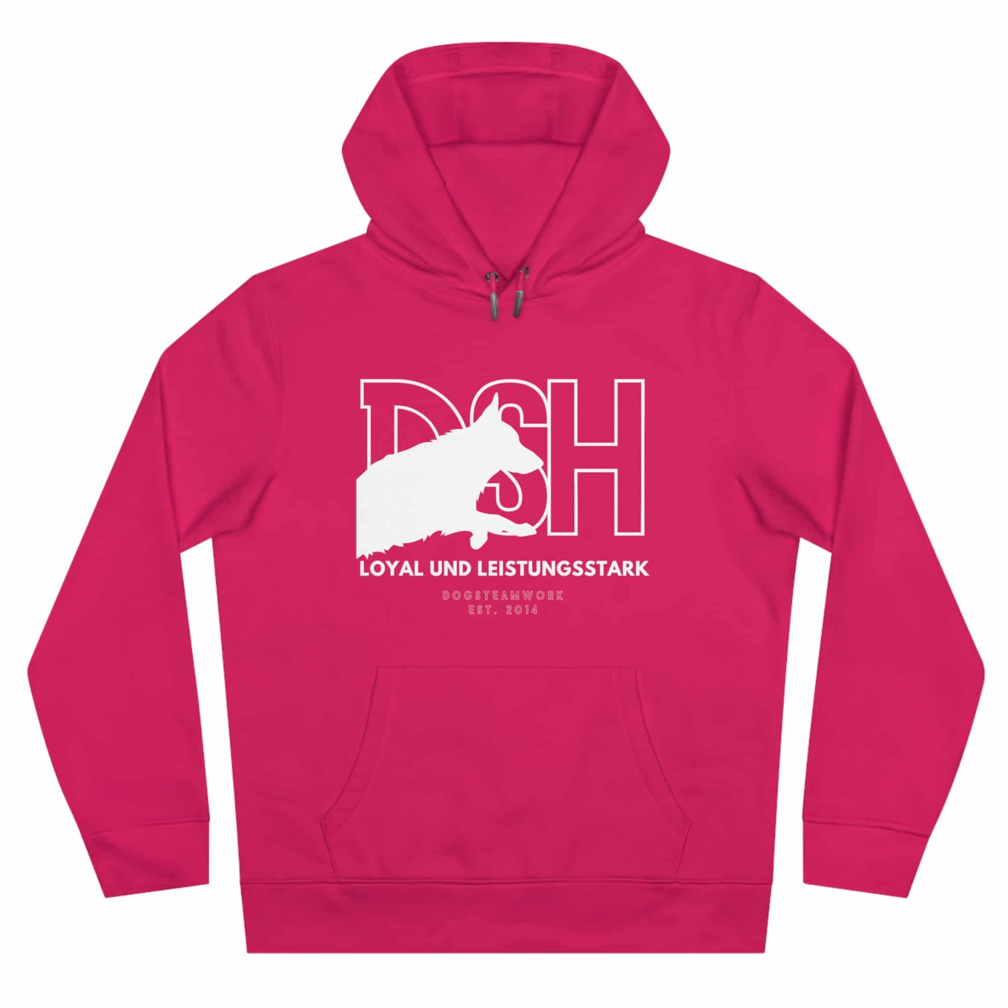 Unisex Hooded Sweatshirt medium weight - DSH