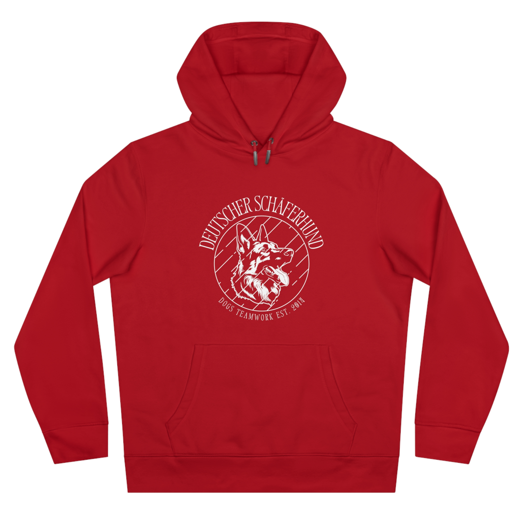 Unisex Hooded Sweatshirt medium weight - Deutscher Schäferhund