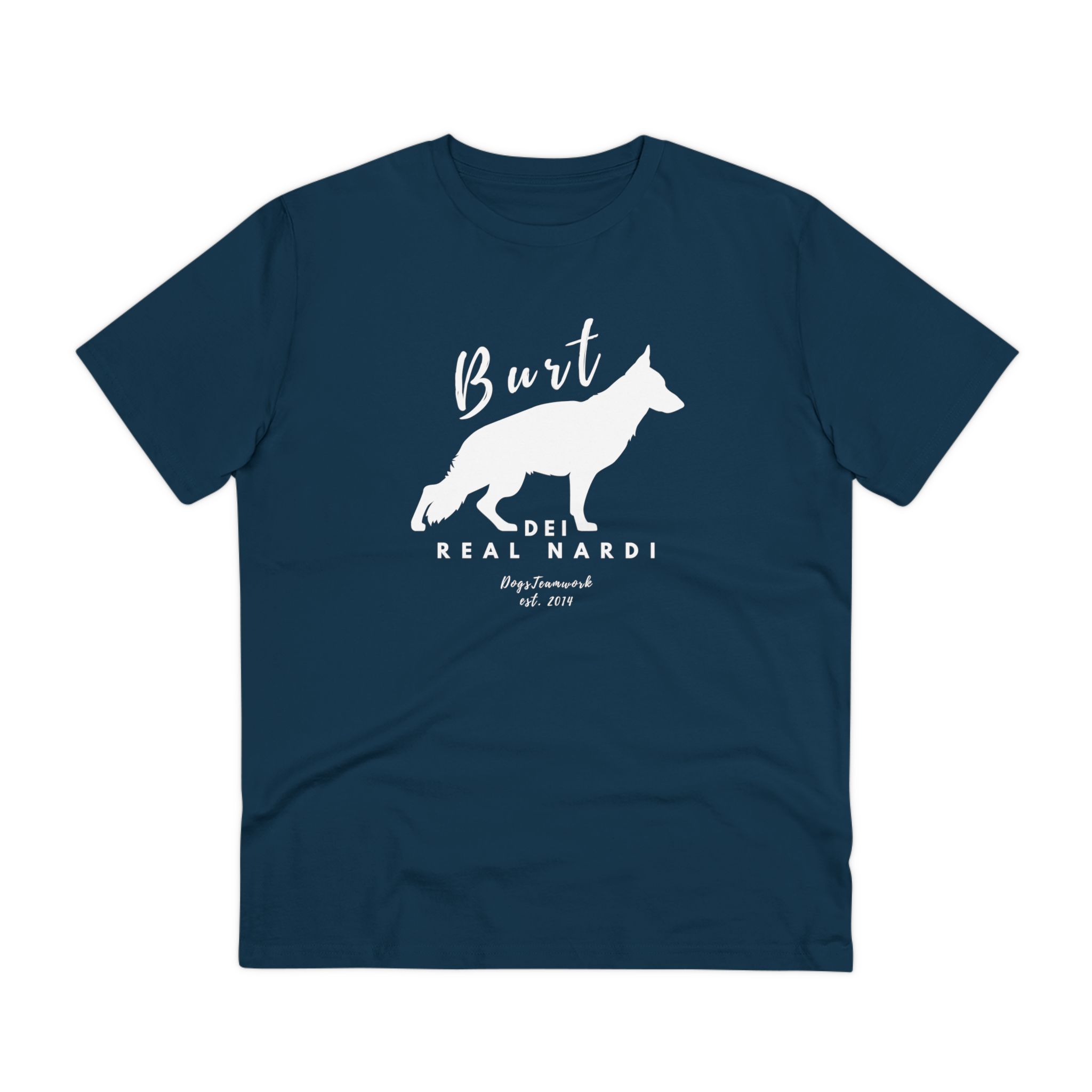 Unisex T-Shirt - Hundename mit Schäferhund – Bild 6