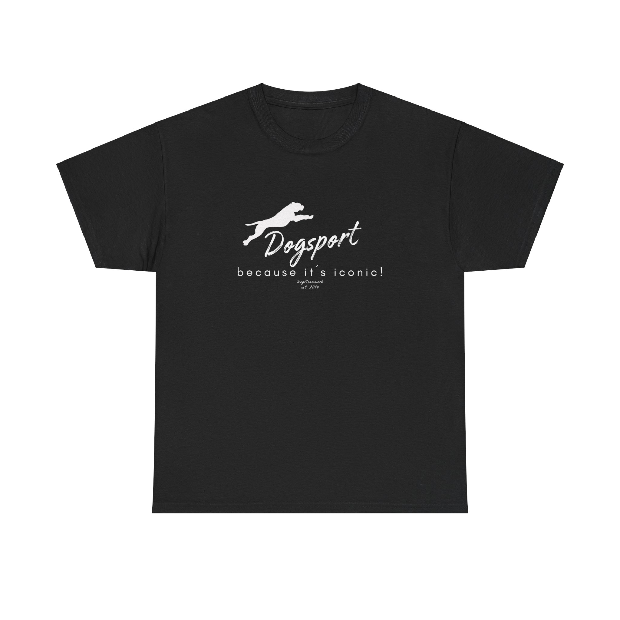 Unisex T-Shirt relaxed fit - Dogsport is iconic