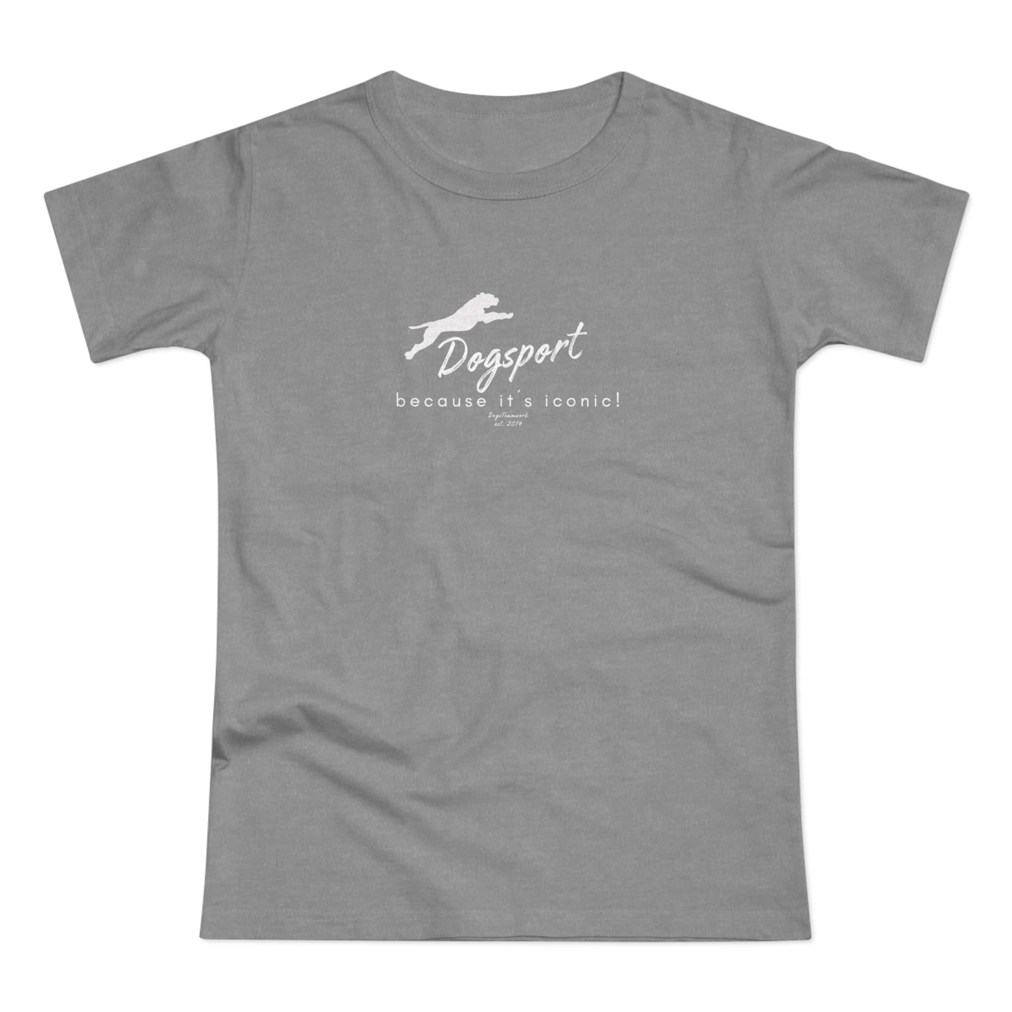 Damen T-Shirt - Dogsport is iconic – Bild 2