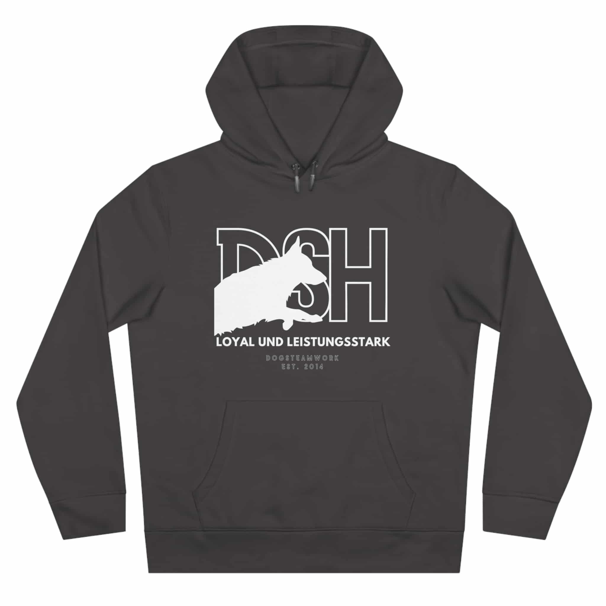 Unisex Hooded Sweatshirt medium weight - DSH – Bild 9