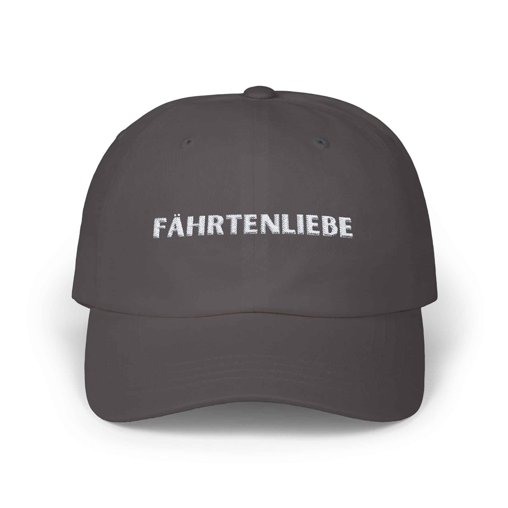 Classic Dad Cap - Fährtenliebe – Bild 3