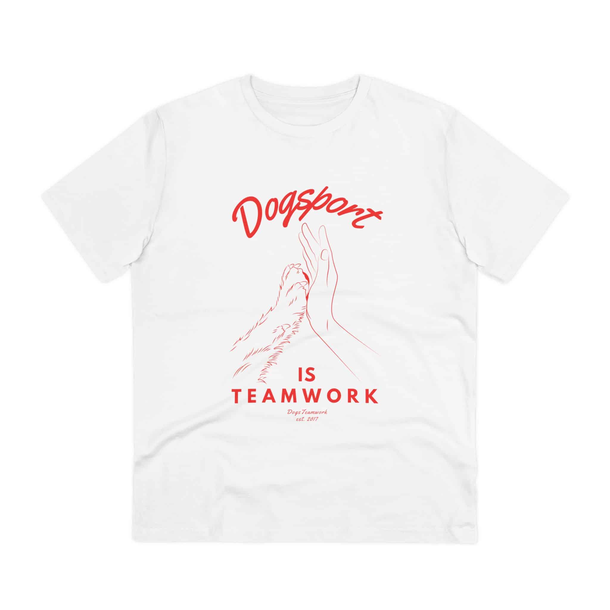 Unisex T-Shirt - Dogsport is Teamwork