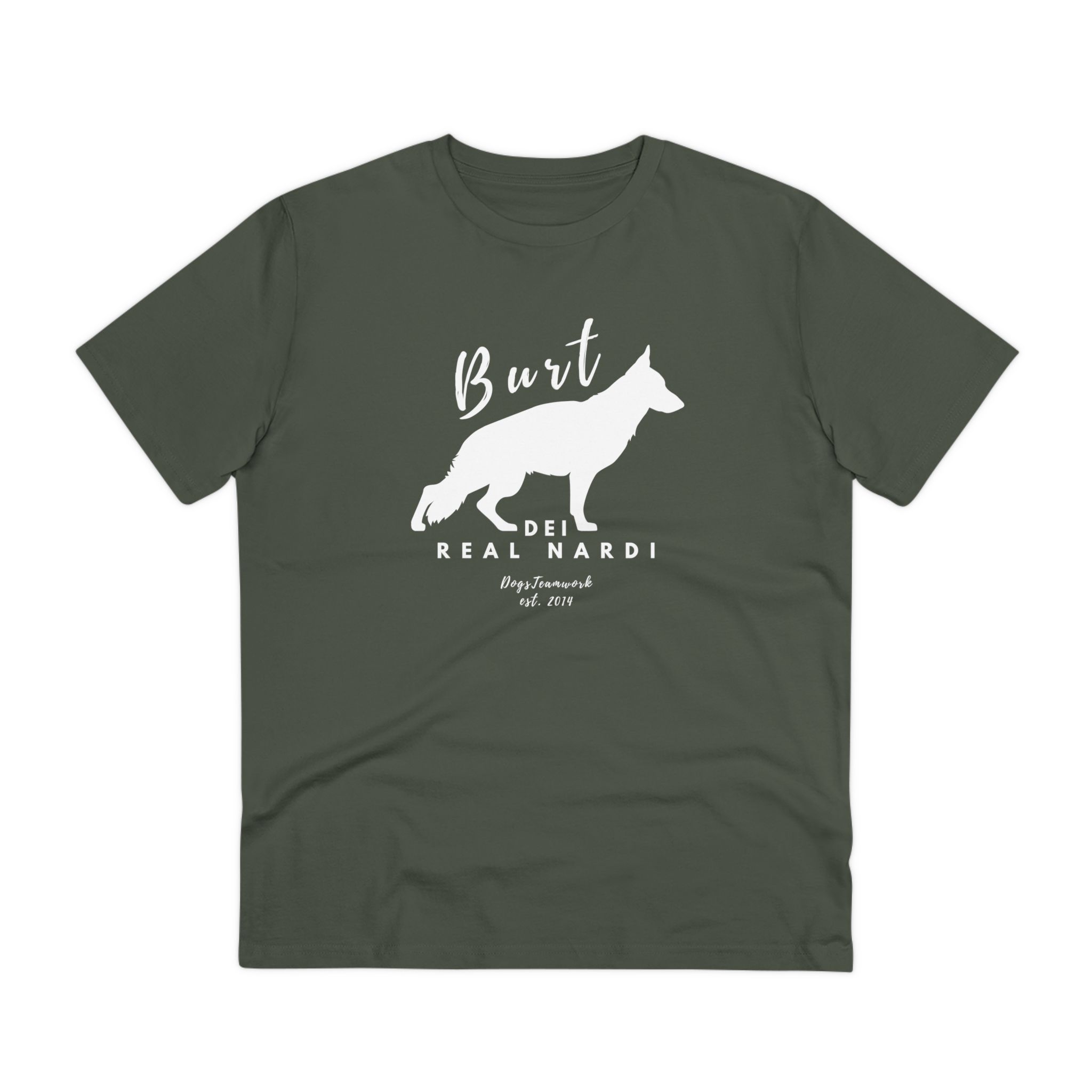 Unisex T-Shirt - Hundename mit Schäferhund – Bild 3