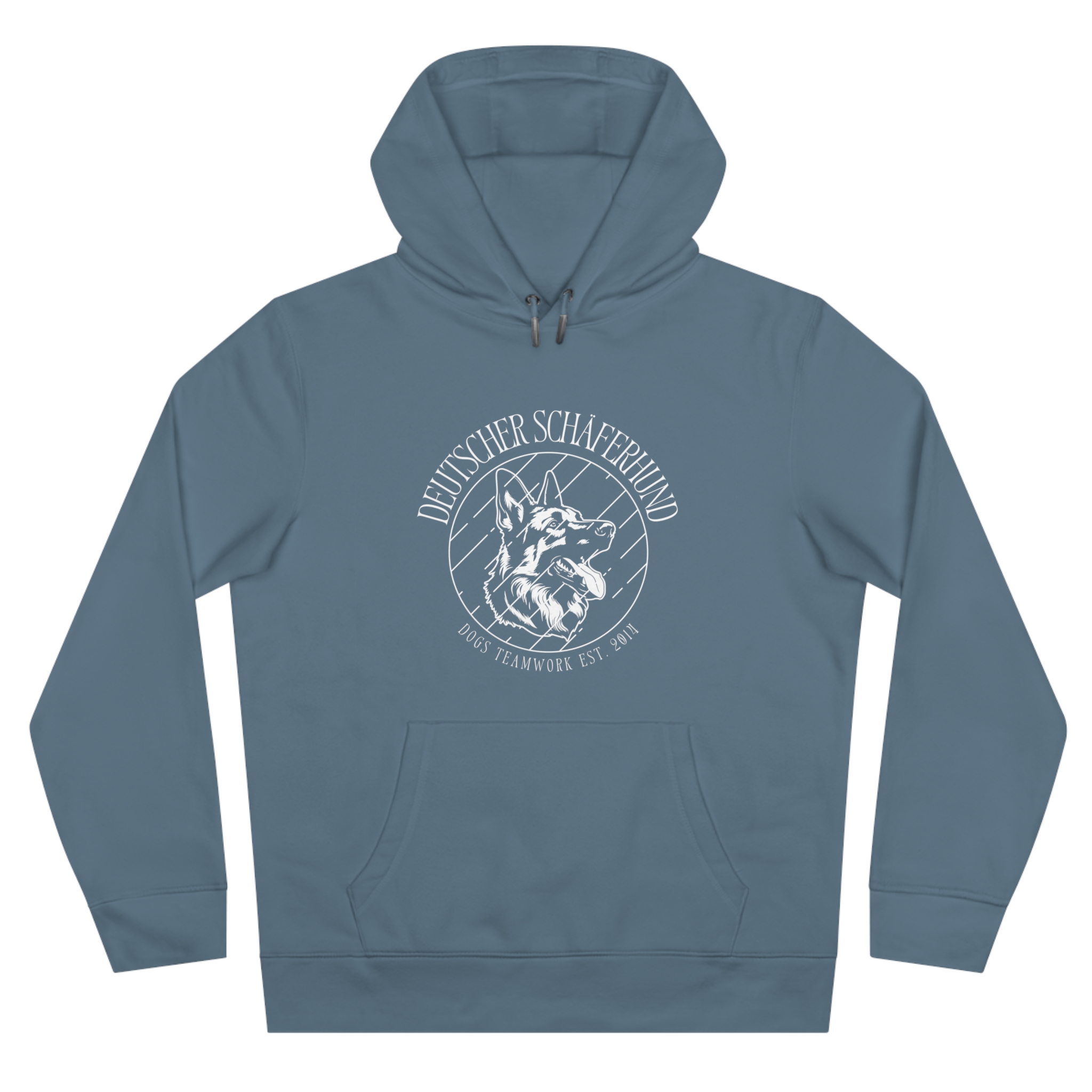 Unisex Hooded Sweatshirt medium weight - Deutscher Schäferhund – Bild 6