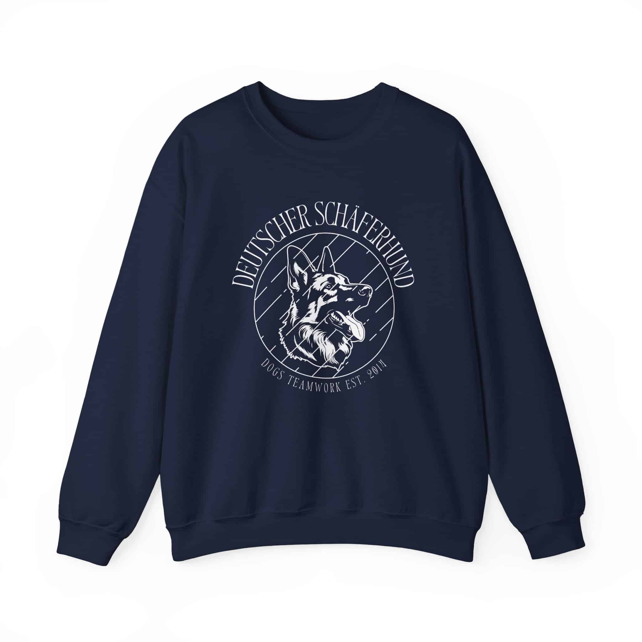 Unisex Sweatshirt - Deutscher Schäferhund – Bild 5