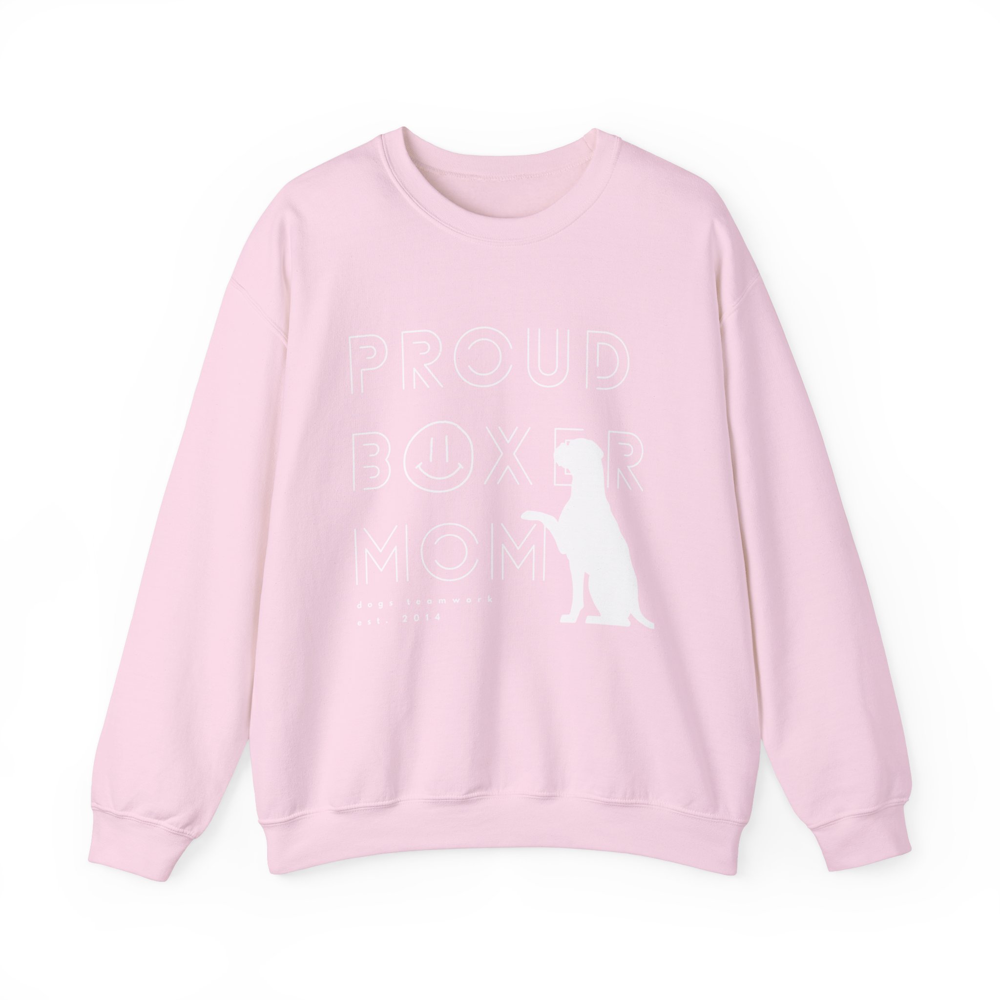 Unisex Sweatshirt - proud boxer mom – Bild 6