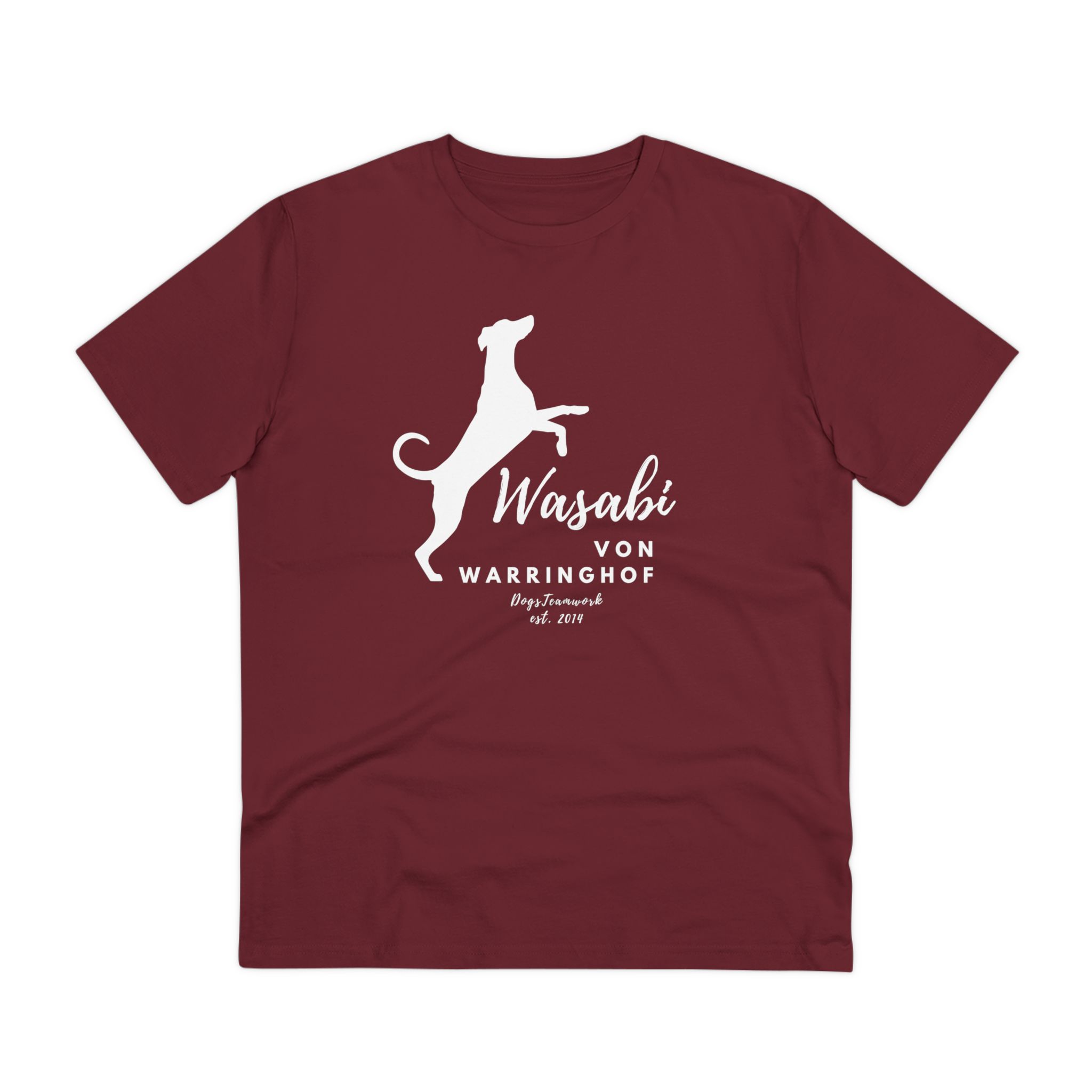 Unisex T-Shirt - Hundename mit Dobermann – Bild 6