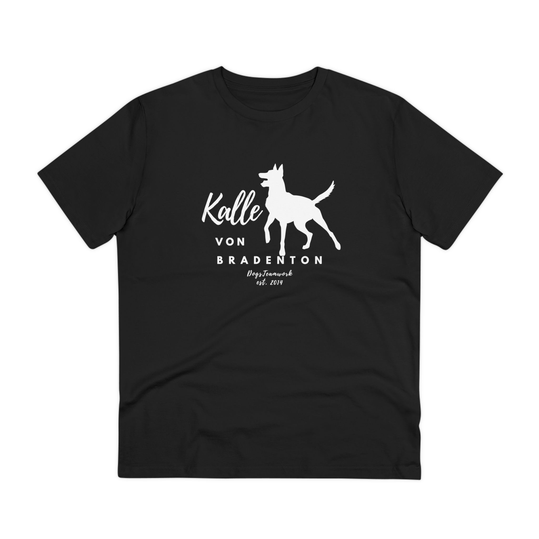Unisex T-Shirt - Hundename mit Malinois
