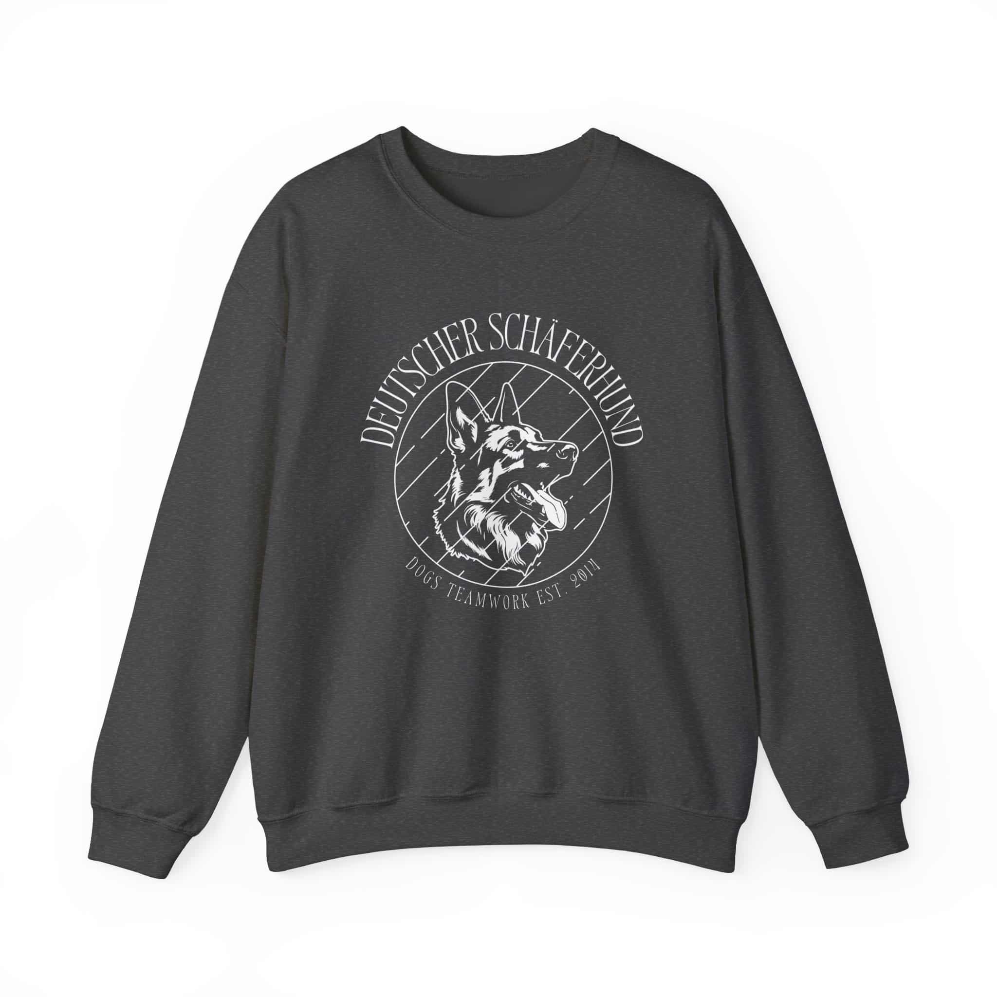 Unisex Sweatshirt - Deutscher Schäferhund – Bild 3