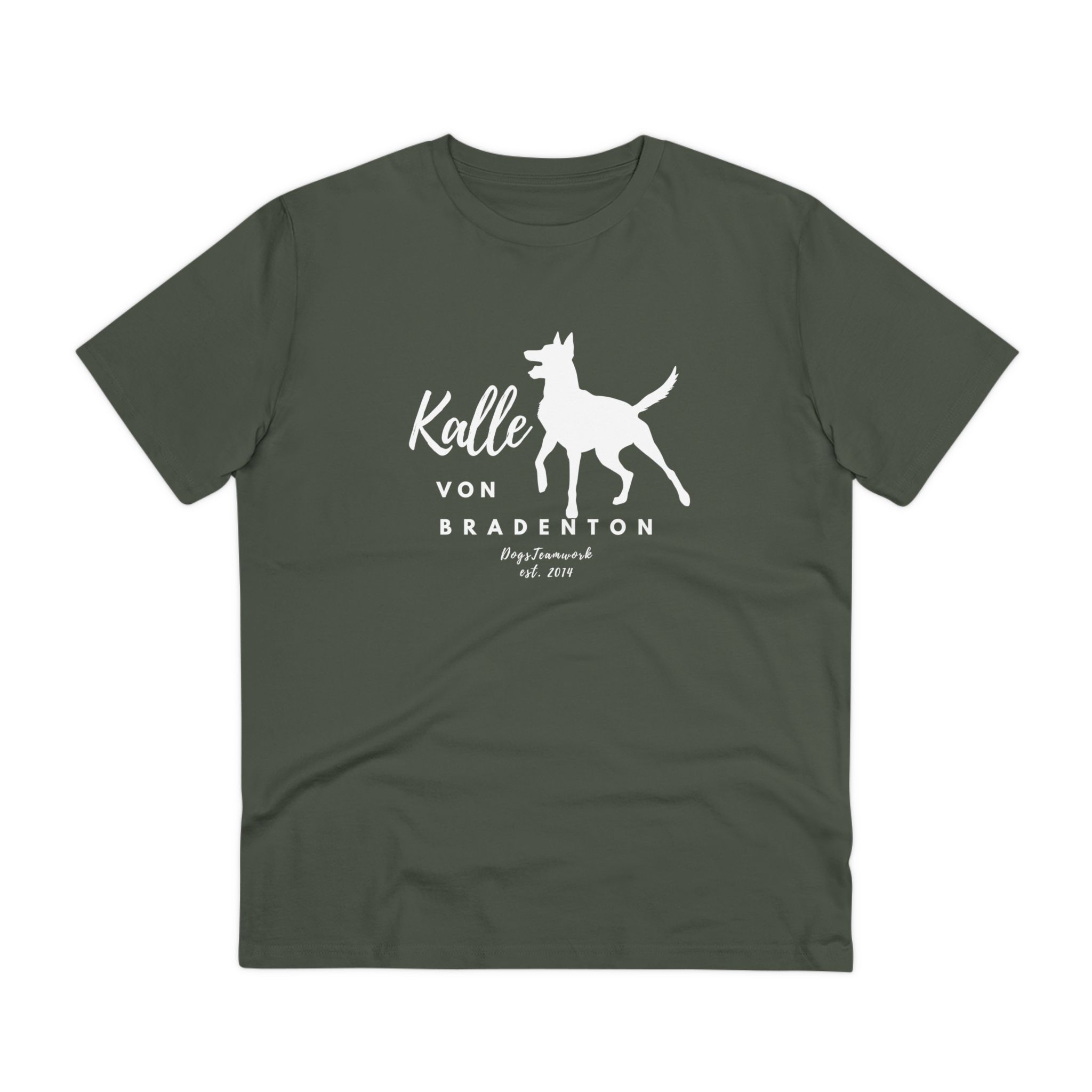 Unisex T-Shirt - Hundename mit Malinois – Bild 3