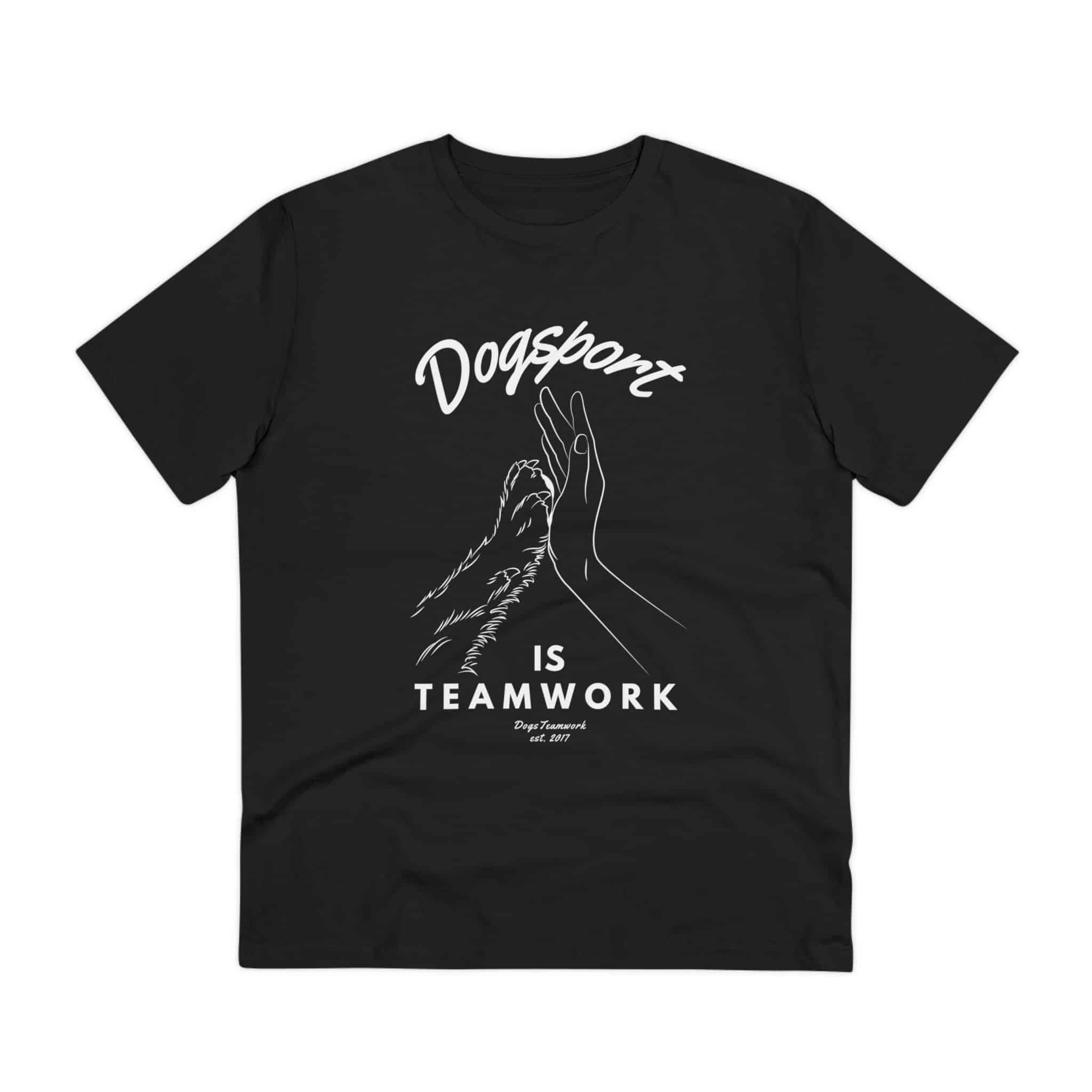 Unisex T-Shirt - Dogsport is Teamwork – Bild 5
