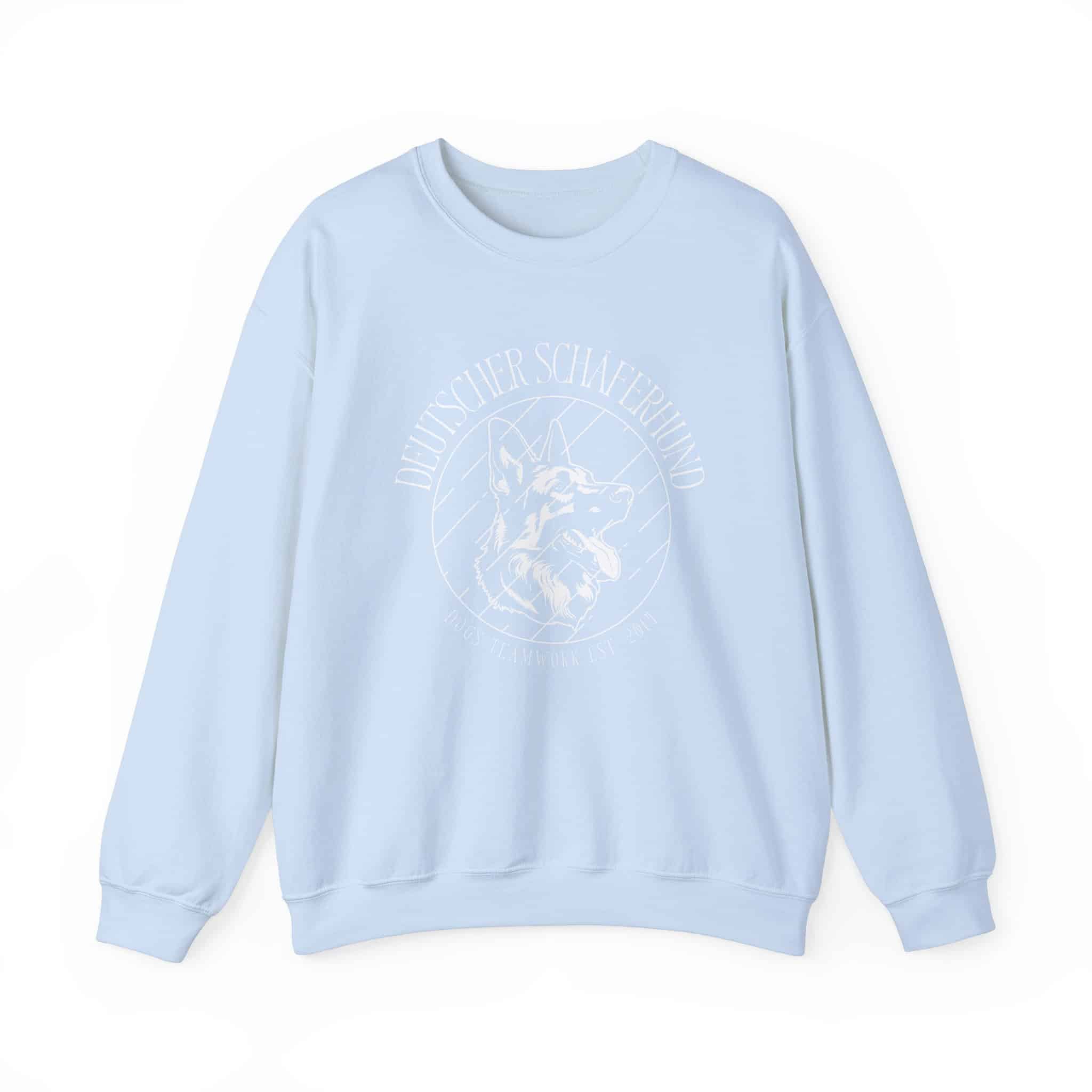Unisex Sweatshirt - Deutscher Schäferhund – Bild 4