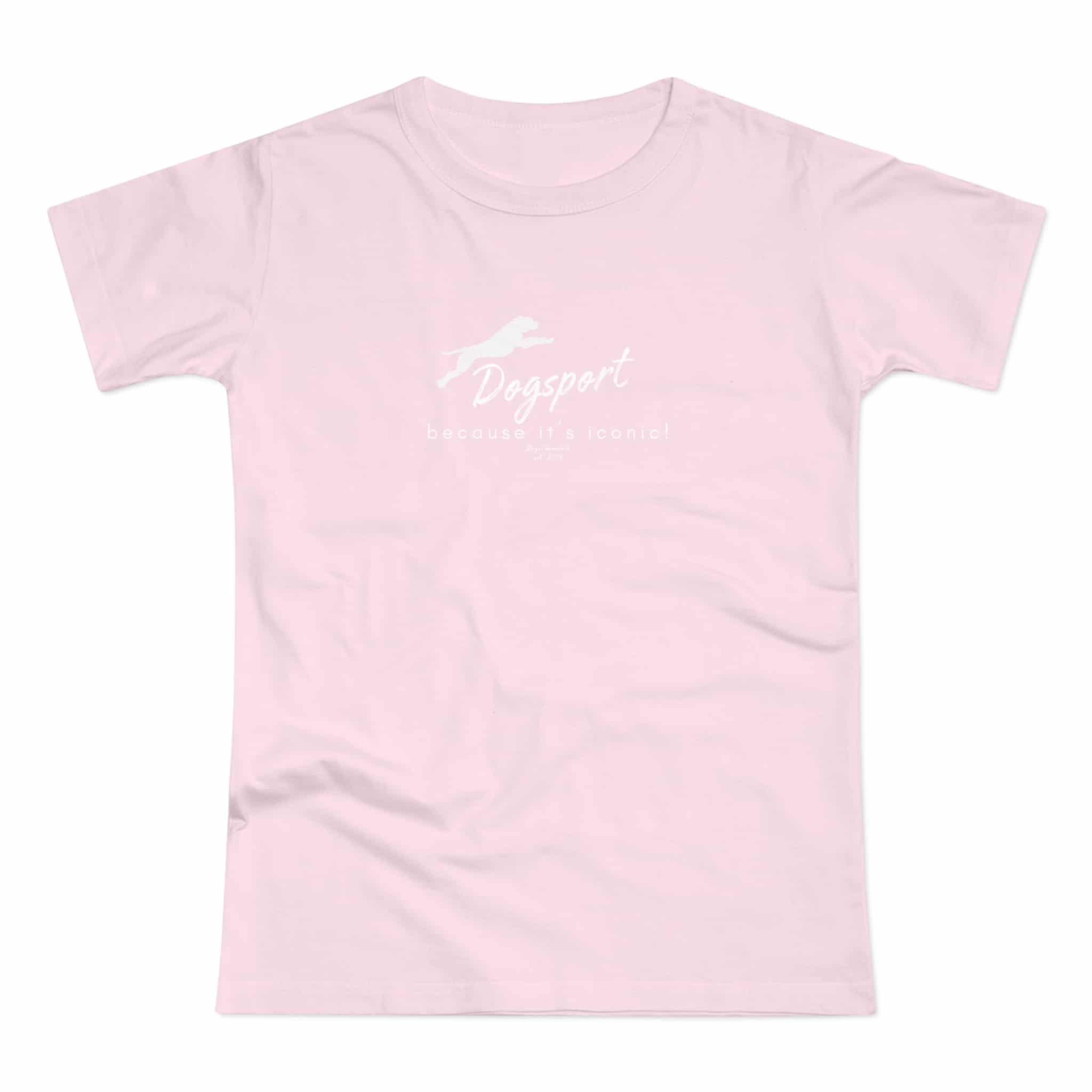 Damen T-Shirt - Dogsport is iconic – Bild 8