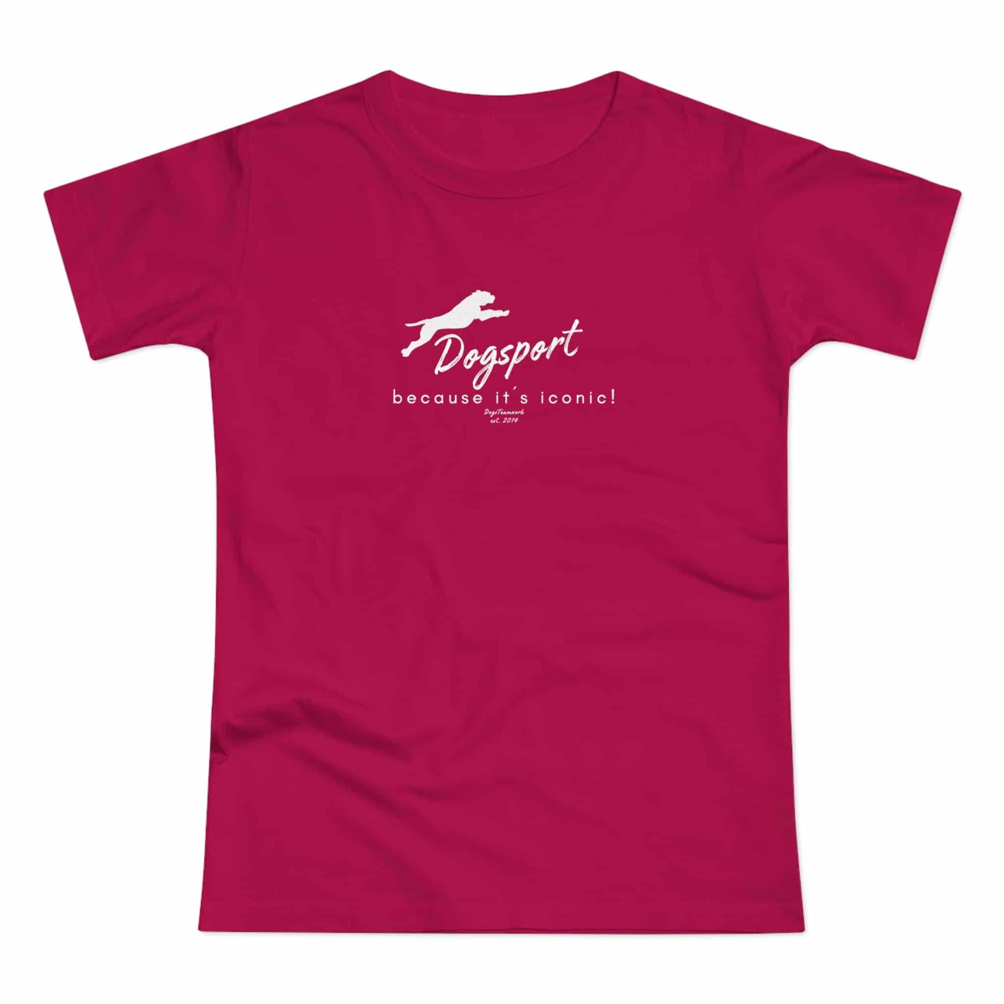 Damen T-Shirt - Dogsport is iconic – Bild 9