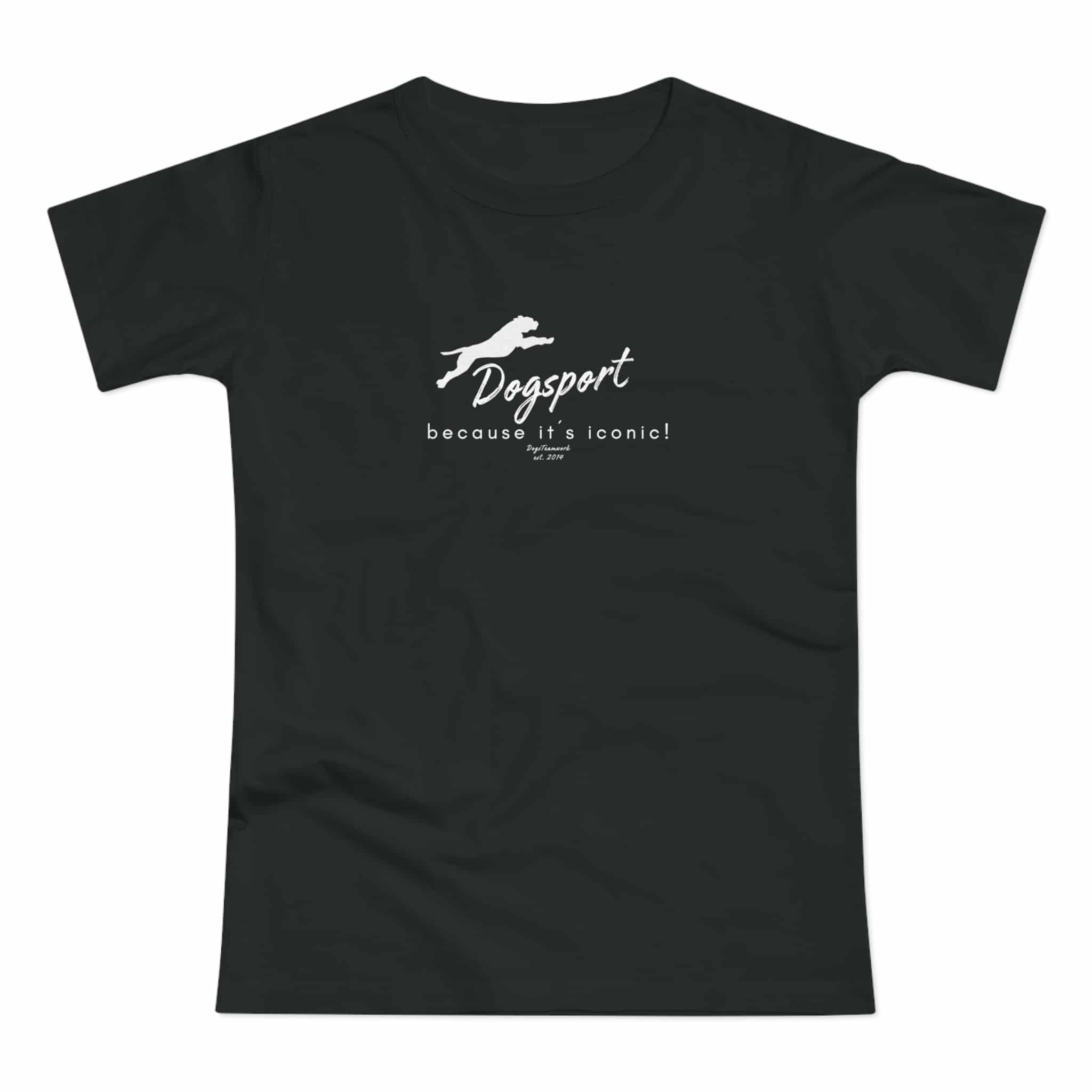 Damen T-Shirt - Dogsport is iconic – Bild 11