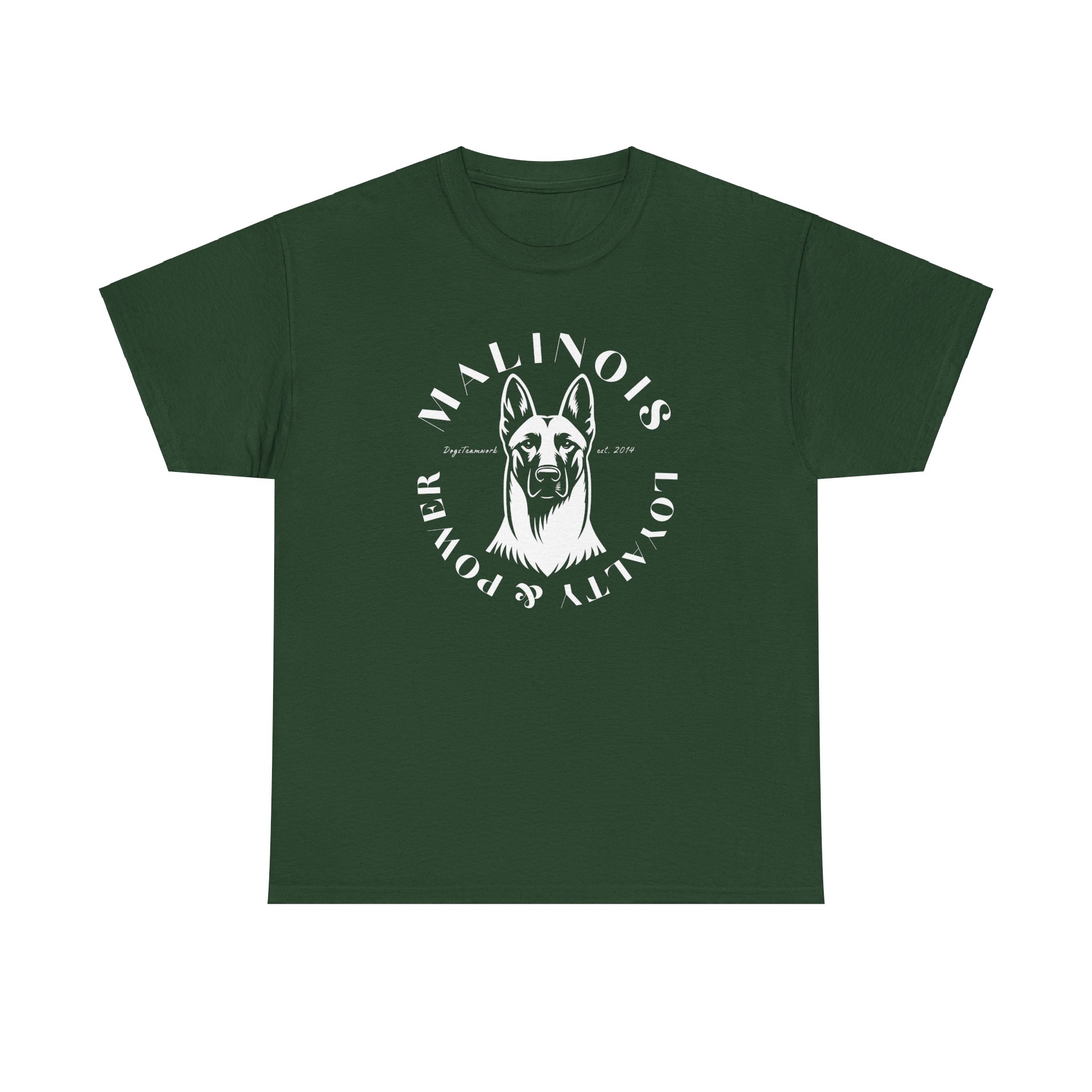 Unisex T-Shirt relaxed fit - Malinois – Bild 6