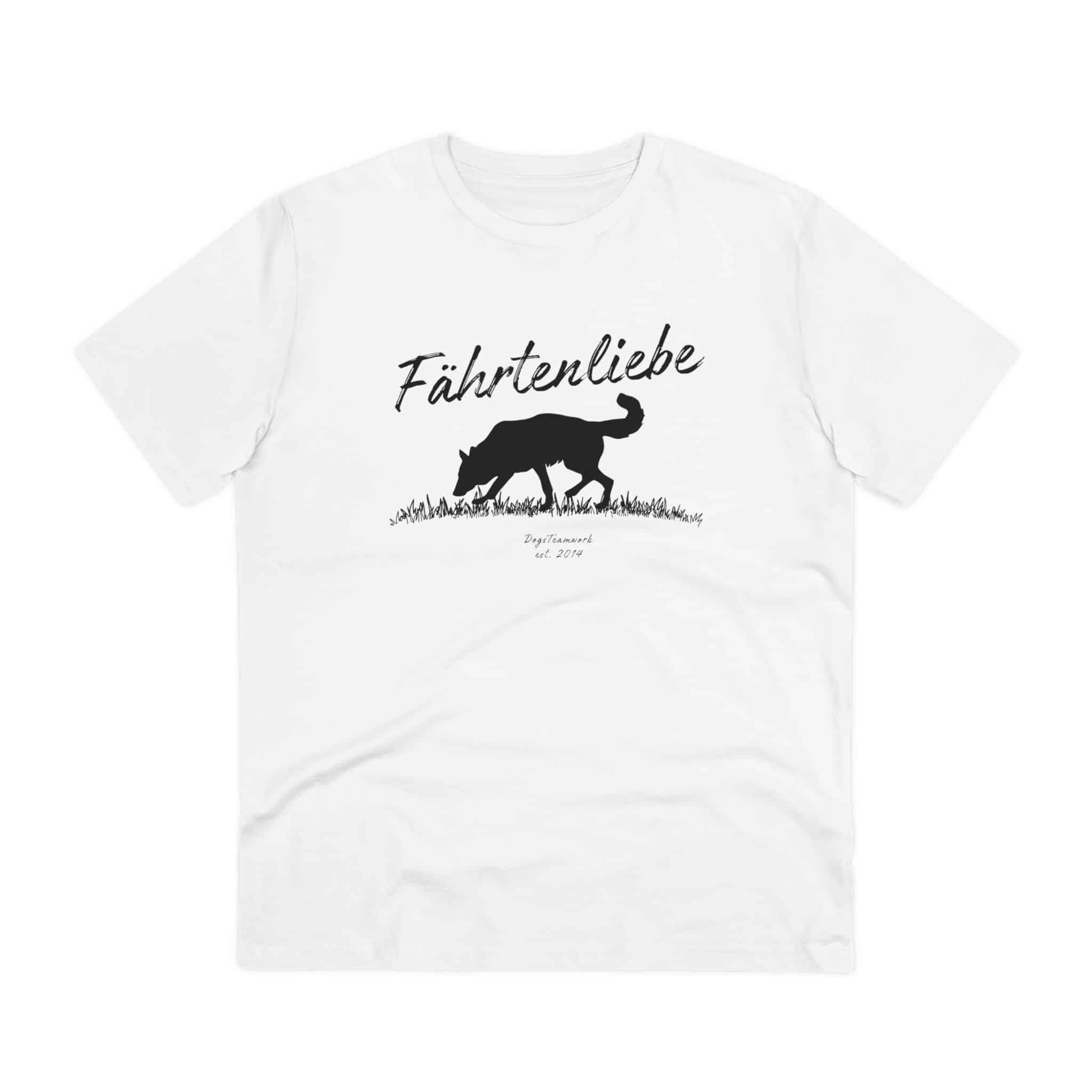 Unisex T-Shirt - Fährtenliebe DSH