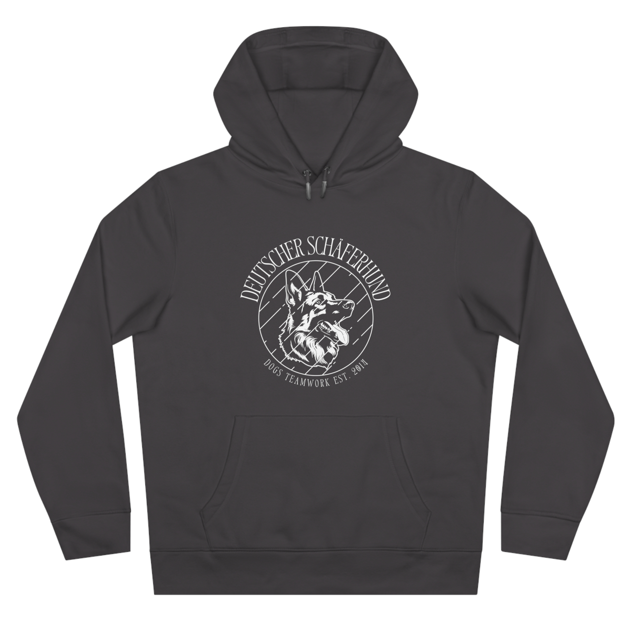 Unisex Hooded Sweatshirt medium weight - Deutscher Schäferhund – Bild 10