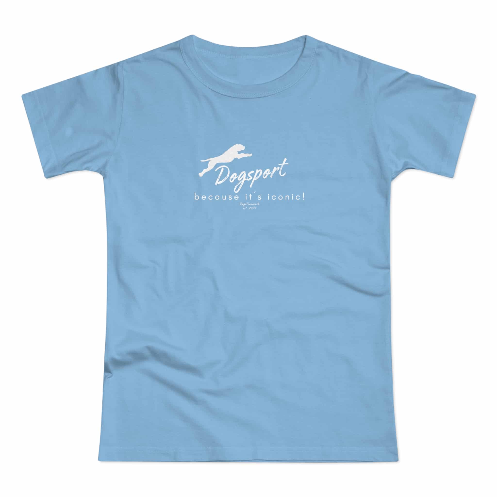 Damen T-Shirt - Dogsport is iconic – Bild 5